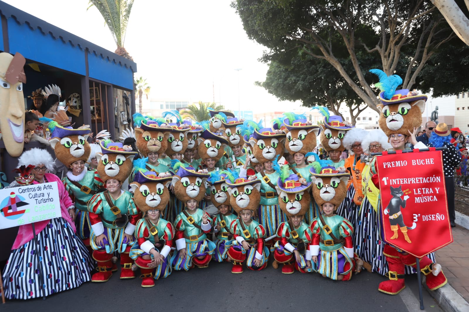 Gran Coso del Carnaval de Arrecife 2024.