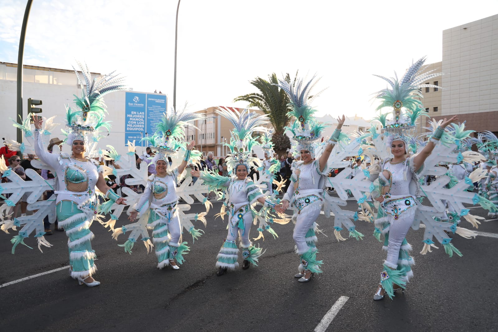 Gran Coso del Carnaval de Arrecife 2024.