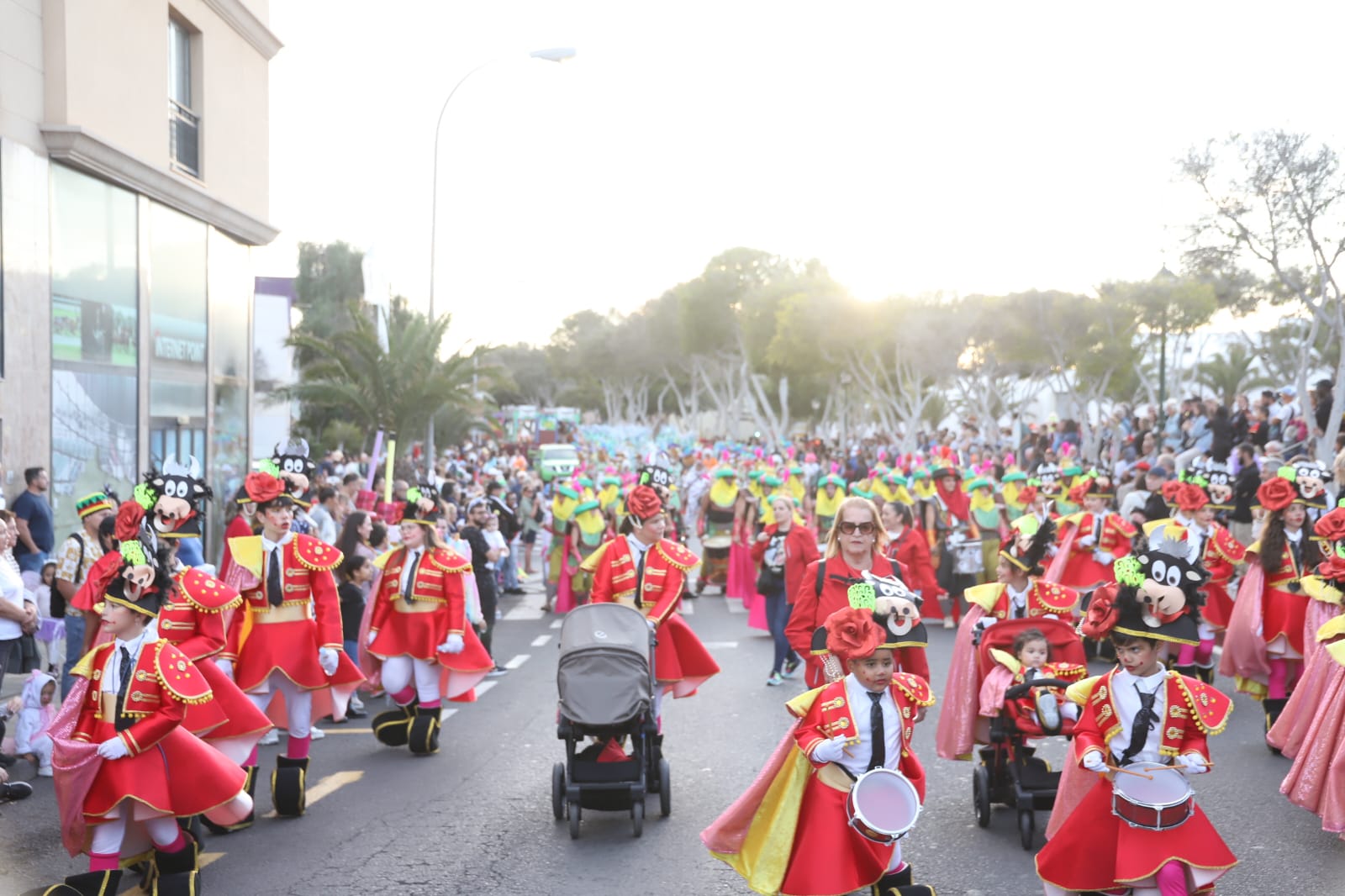 Gran Coso del Carnaval de Arrecife 2024.