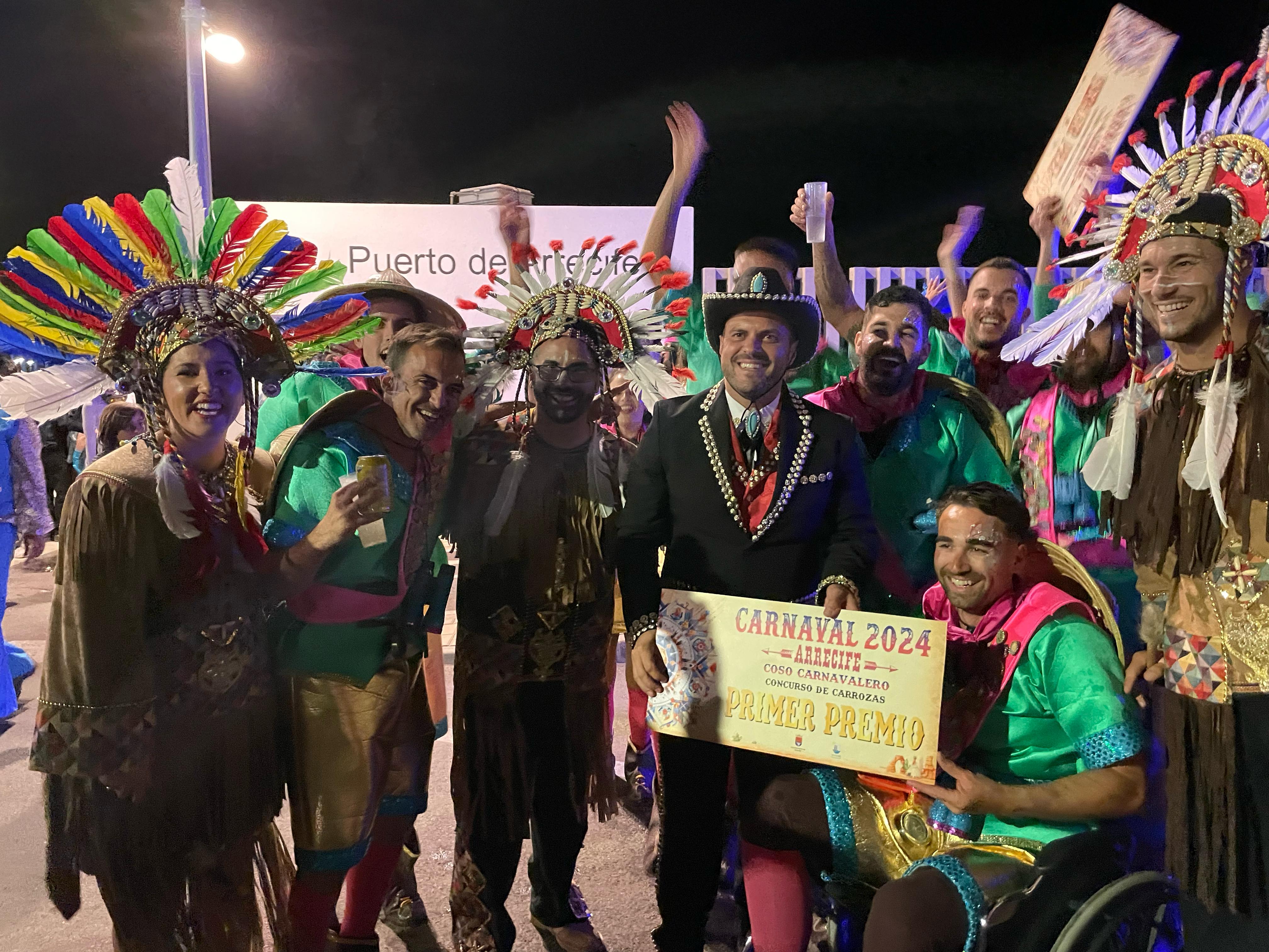 Gran Coso del Carnaval de Arrecife 2024.
