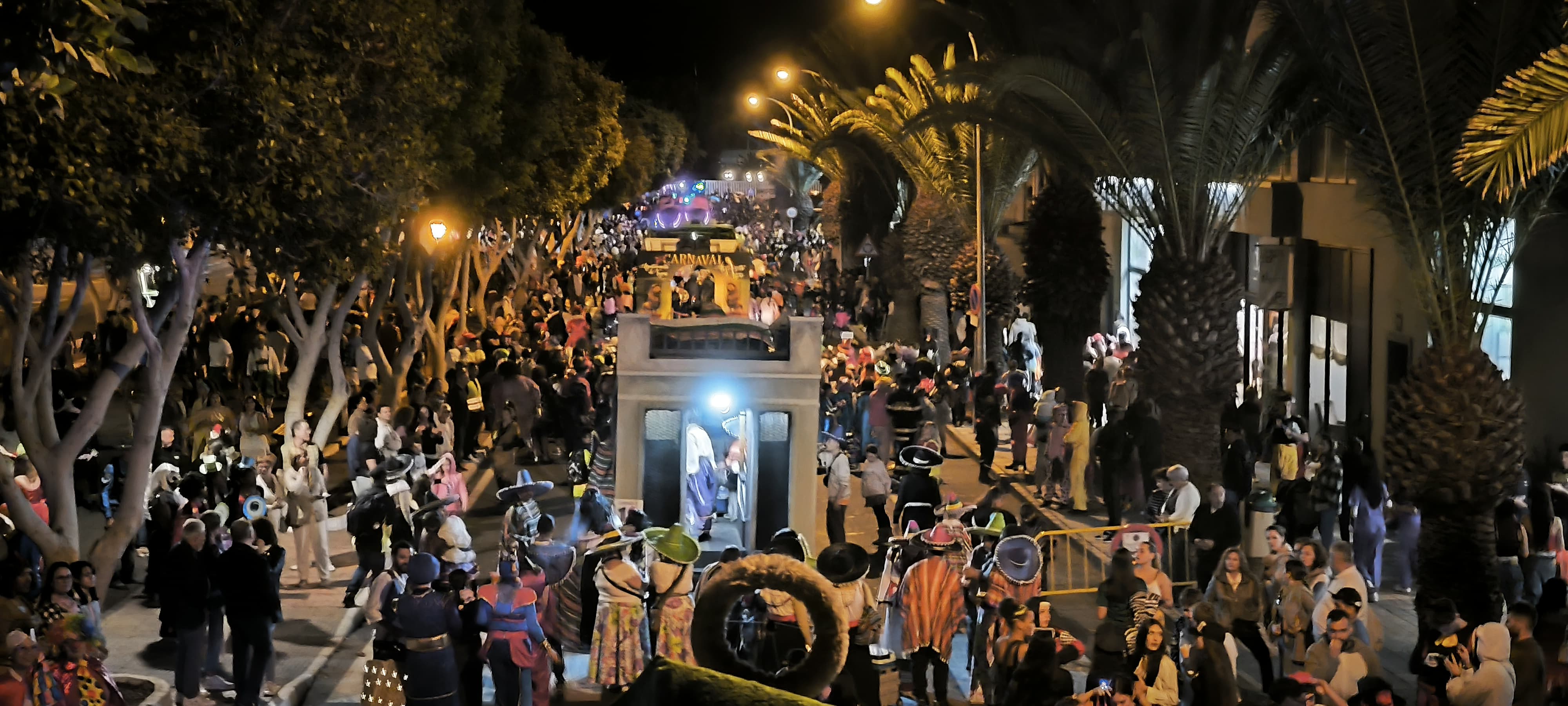 Gran Coso del Carnaval de Arrecife 2024.