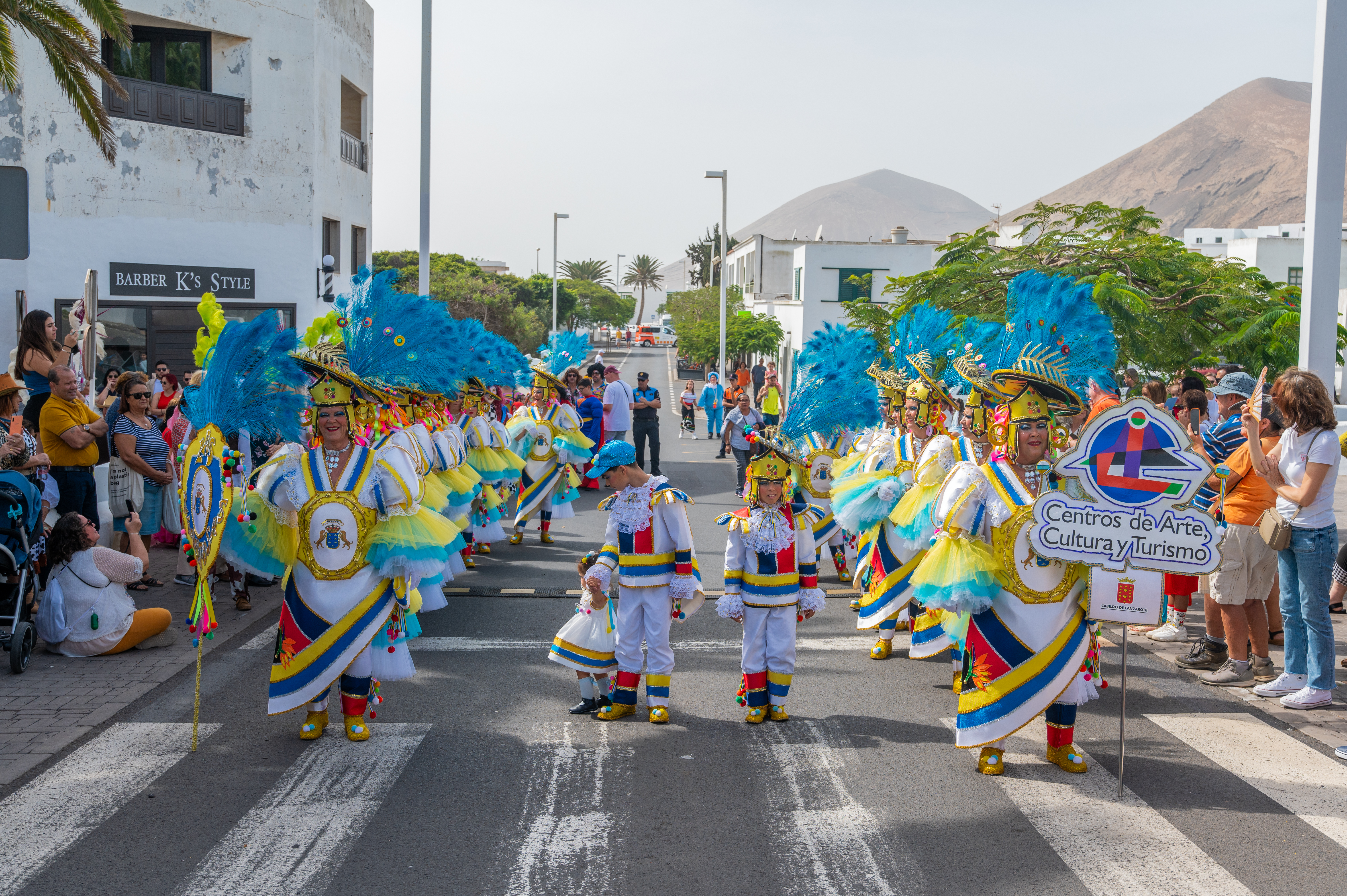 Carnaval de Día San Bartolomé 2024.