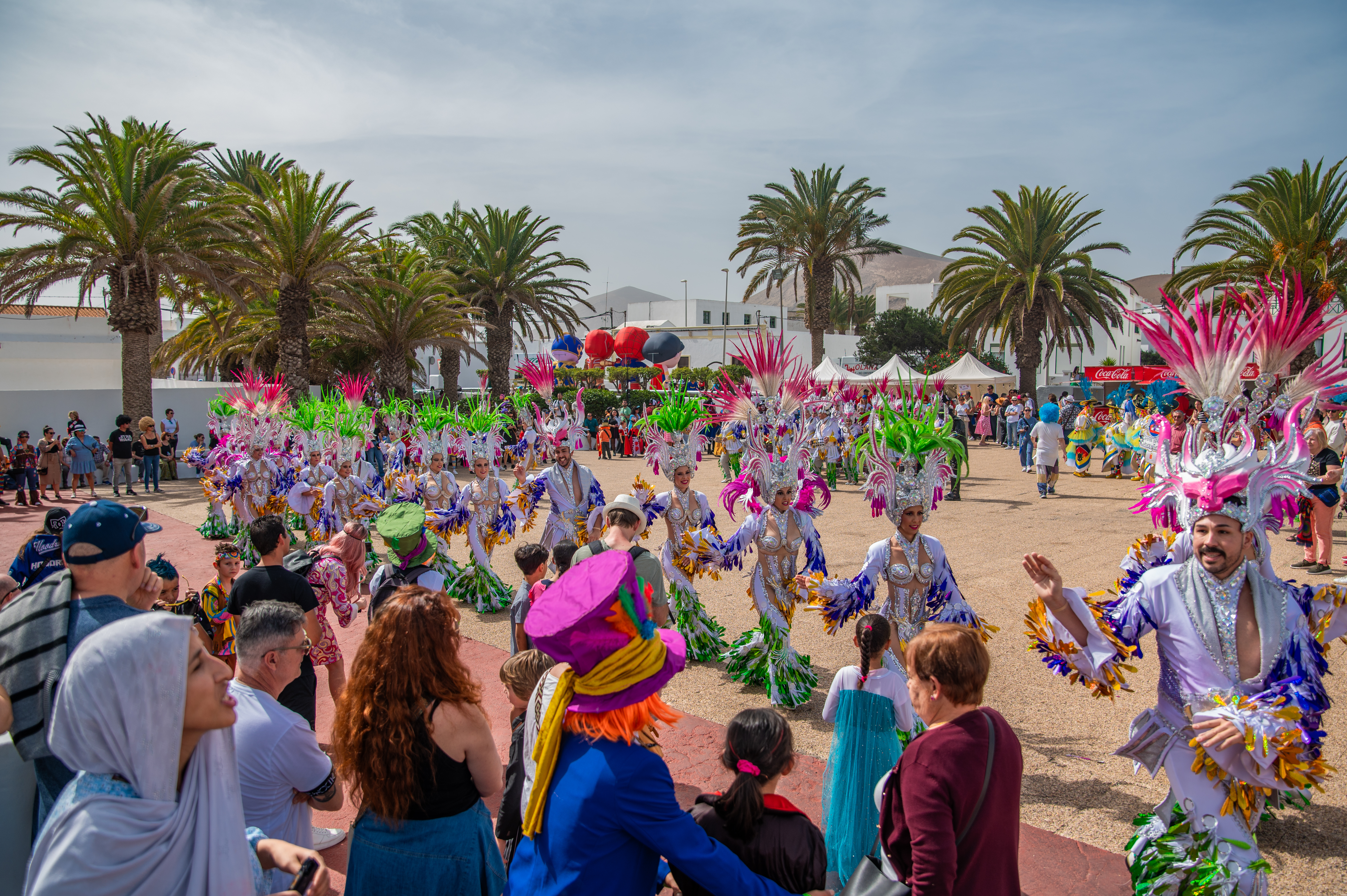 Carnaval de Día San Bartolomé 2024.