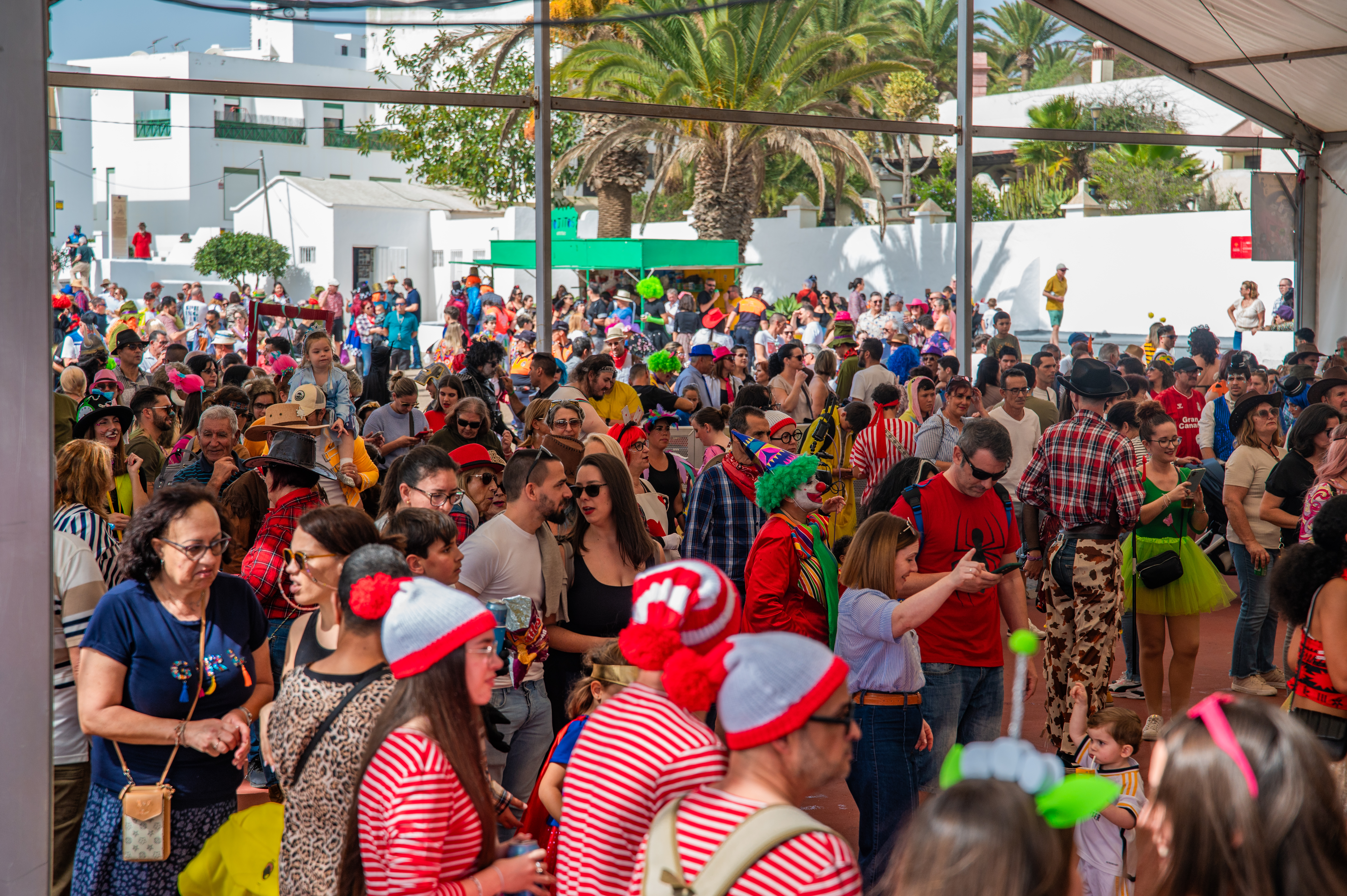 Carnaval de Día San Bartolomé 2024.