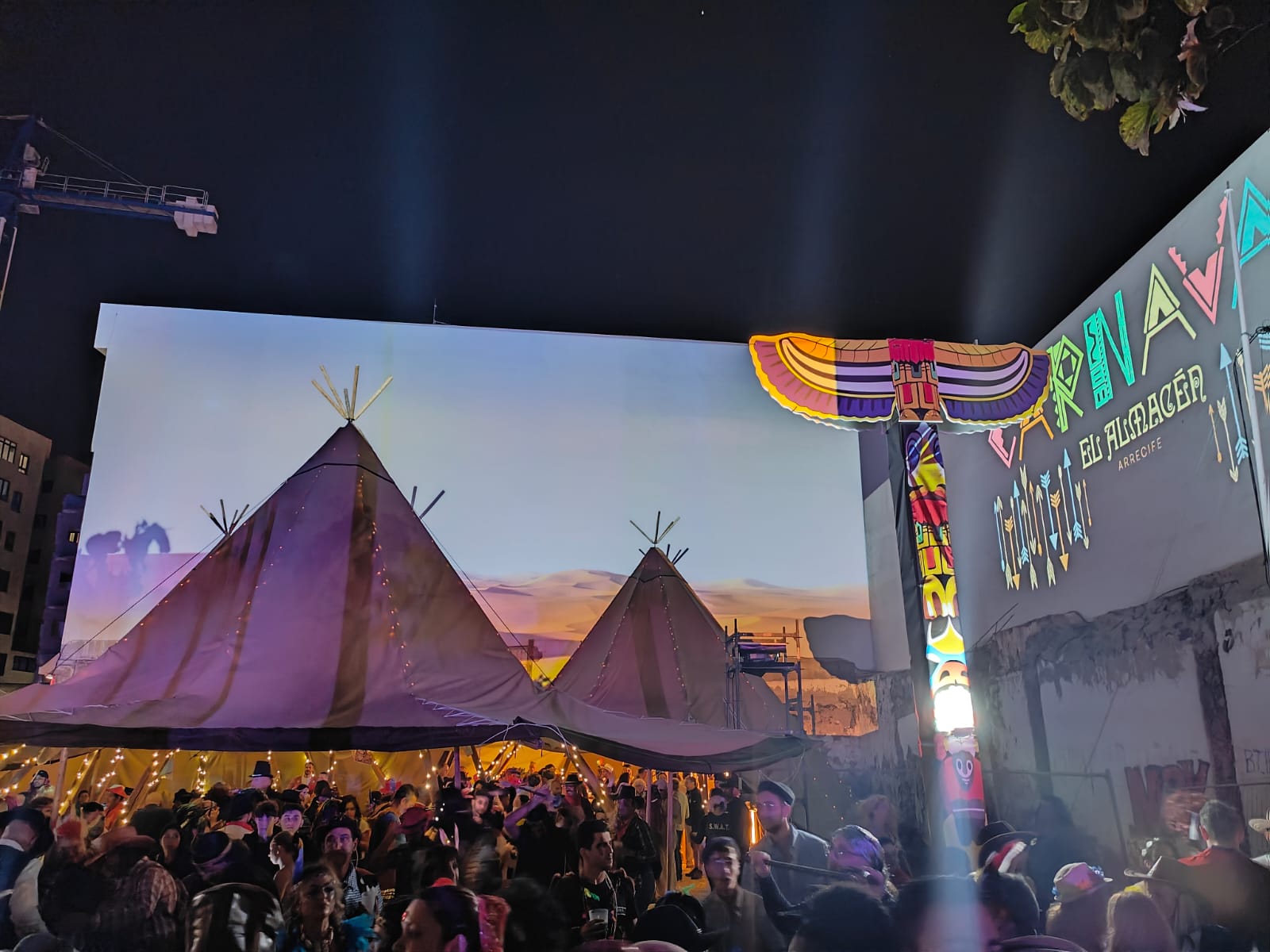 Carnaval 2024 en El Almacén.