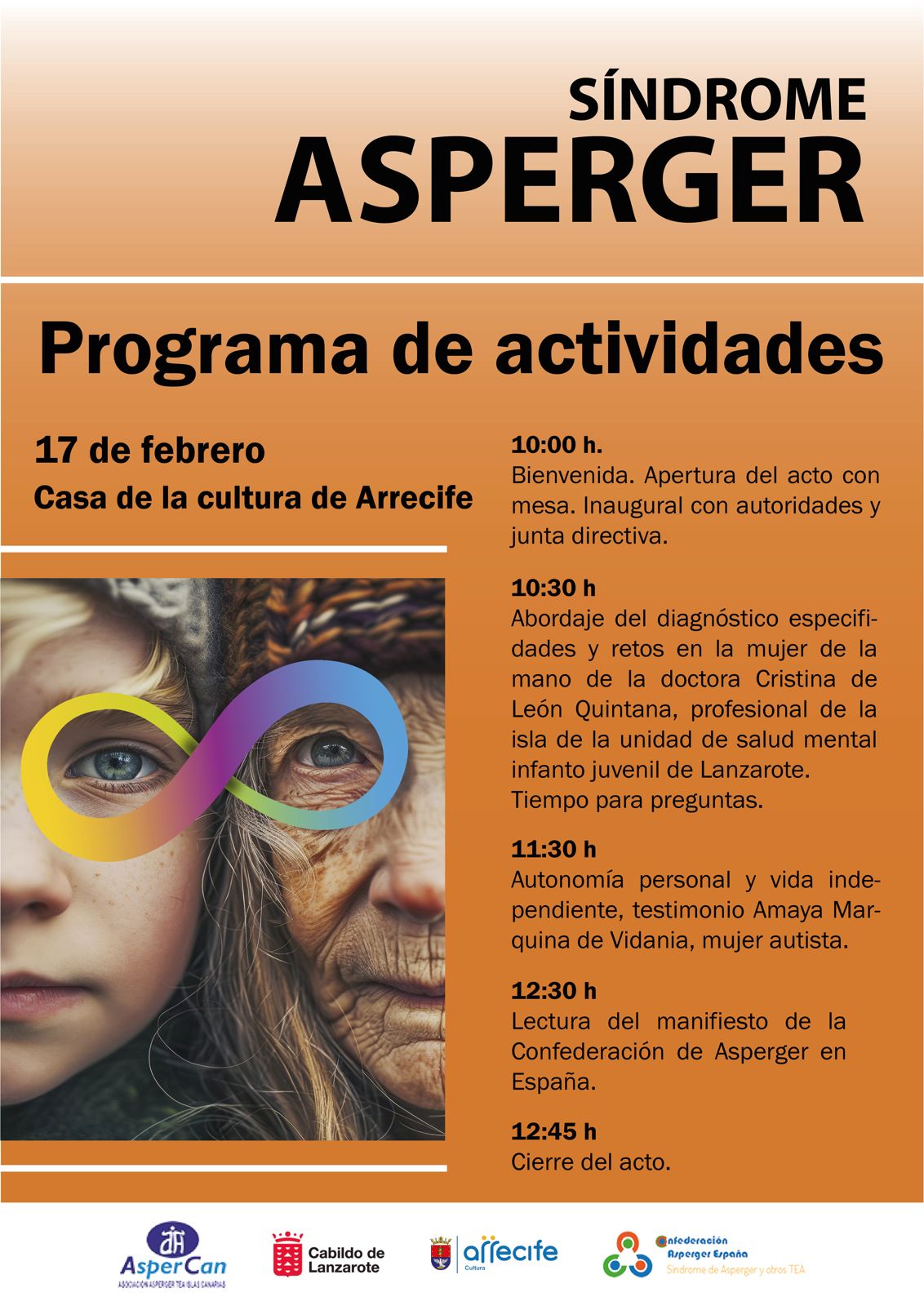 Jornadas ASPERGER.