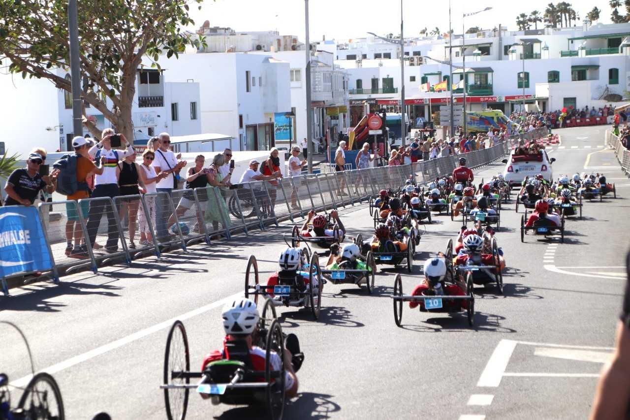 Playa Blanca Handbike