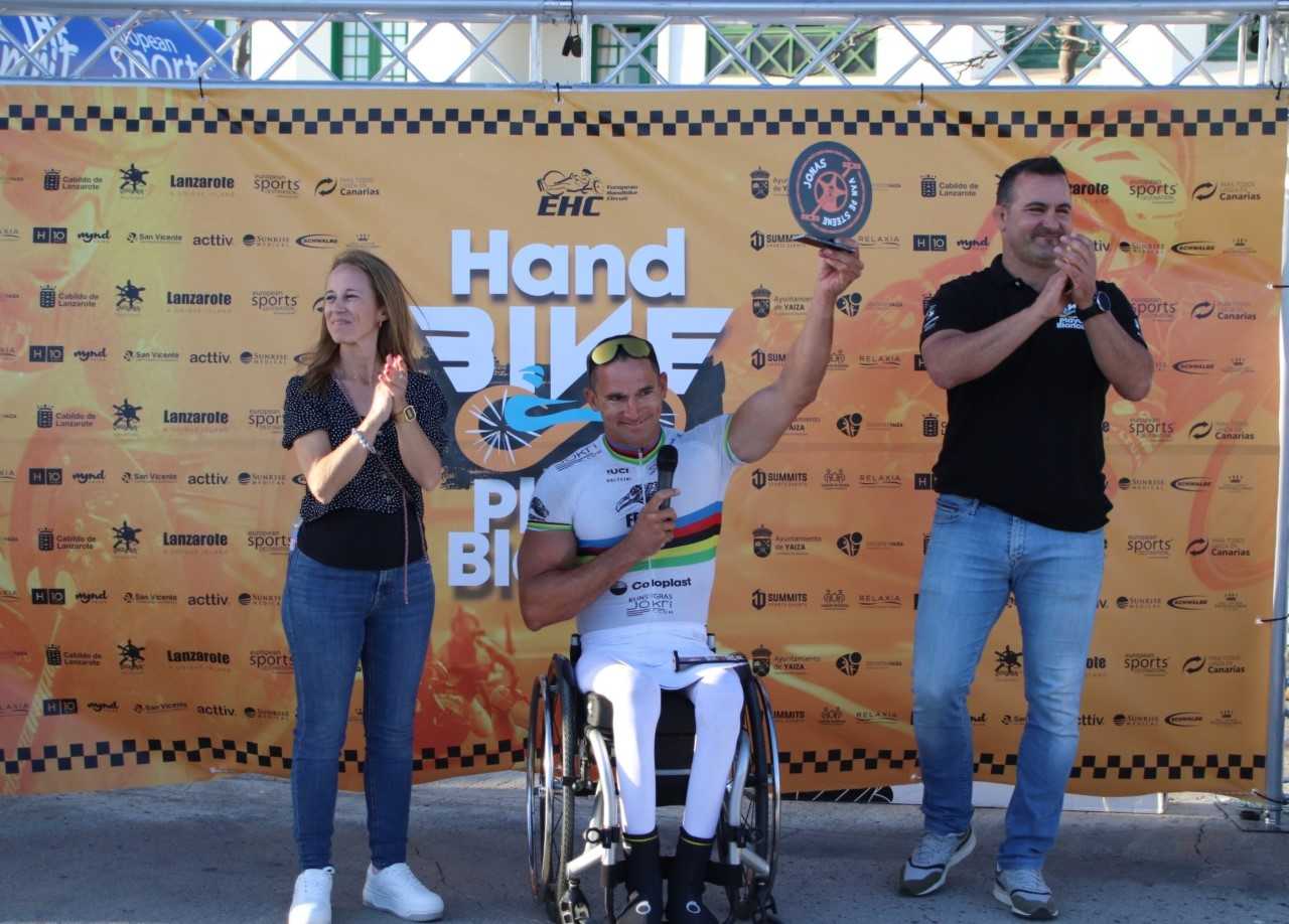 Playa Blanca Handbike