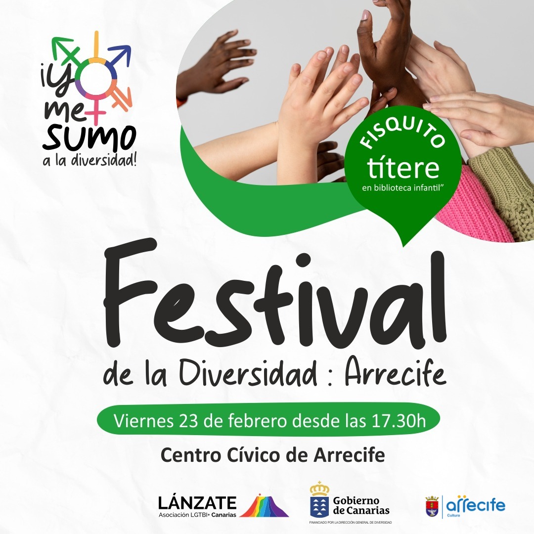 Festival de la diversidad Arrecife.