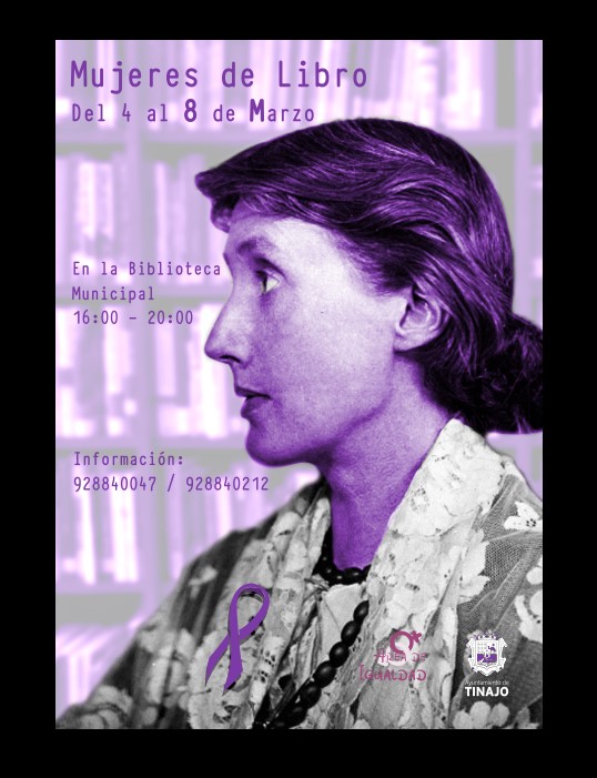 Mujeres que rotulan la historia de Tinajo.