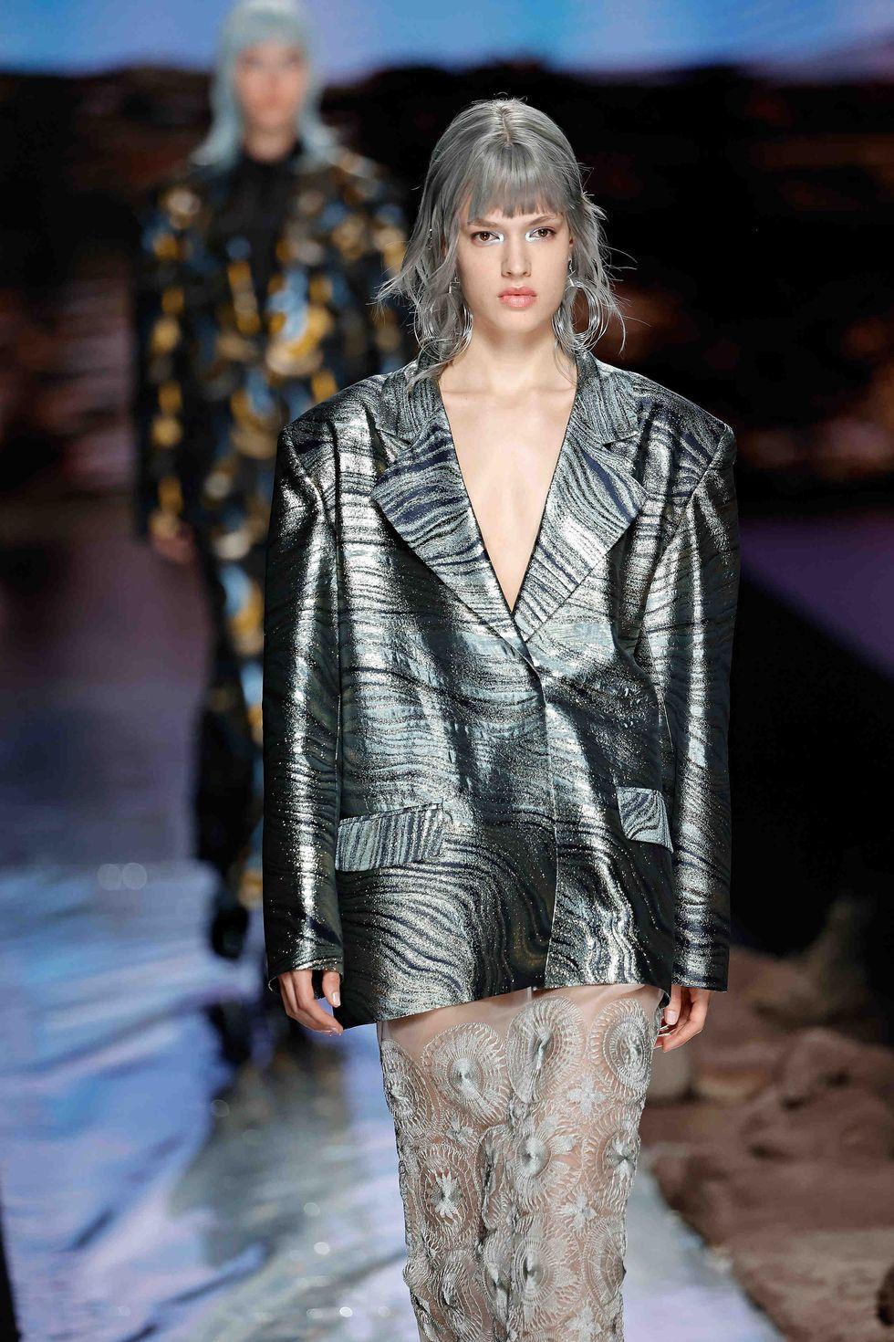 Desfile Fashion Week.