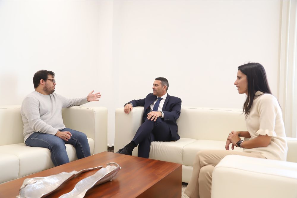 Antonio Emilio Betancort en el Cabildo