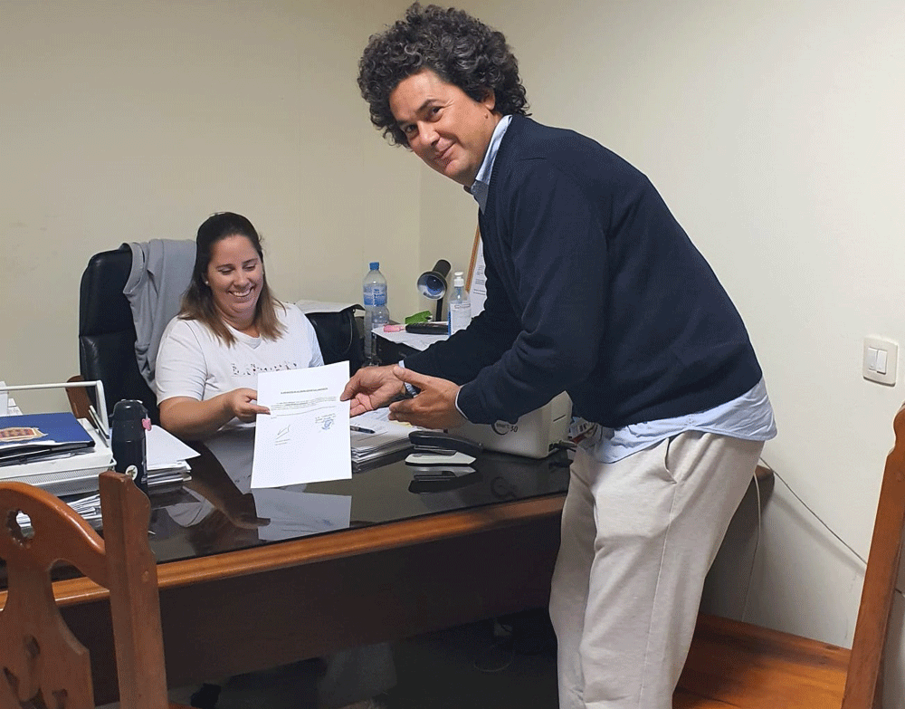 Juan Carlos Albuixech presenta su candidatura