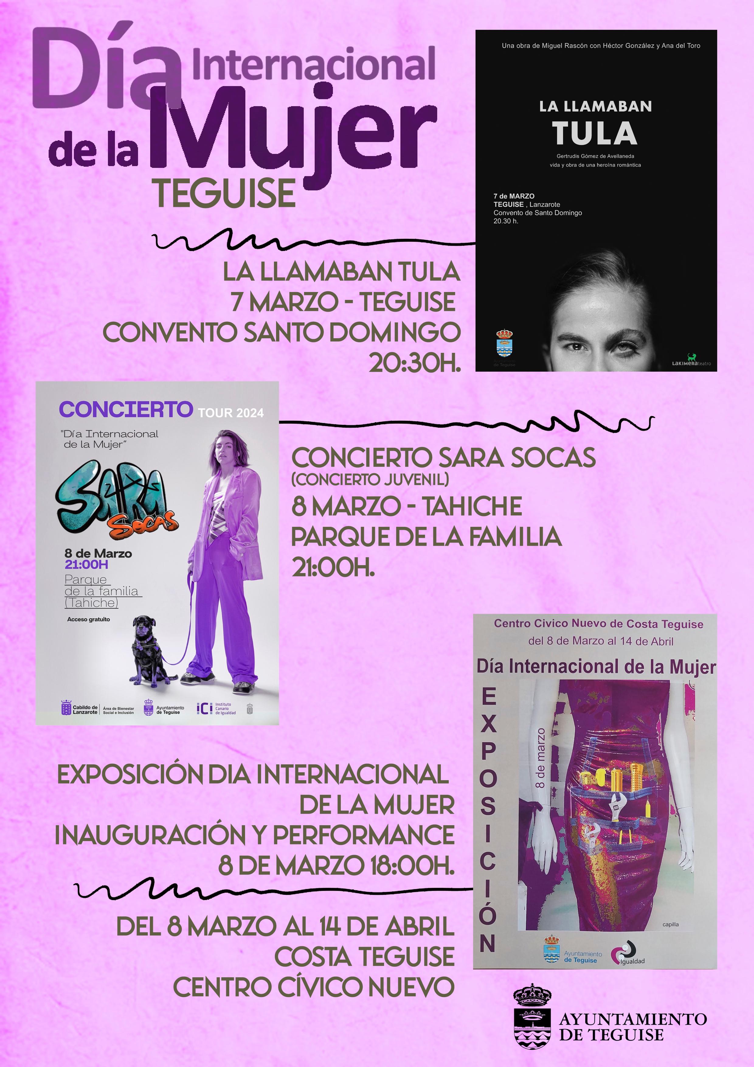 Dia Internacional de la Mujer.