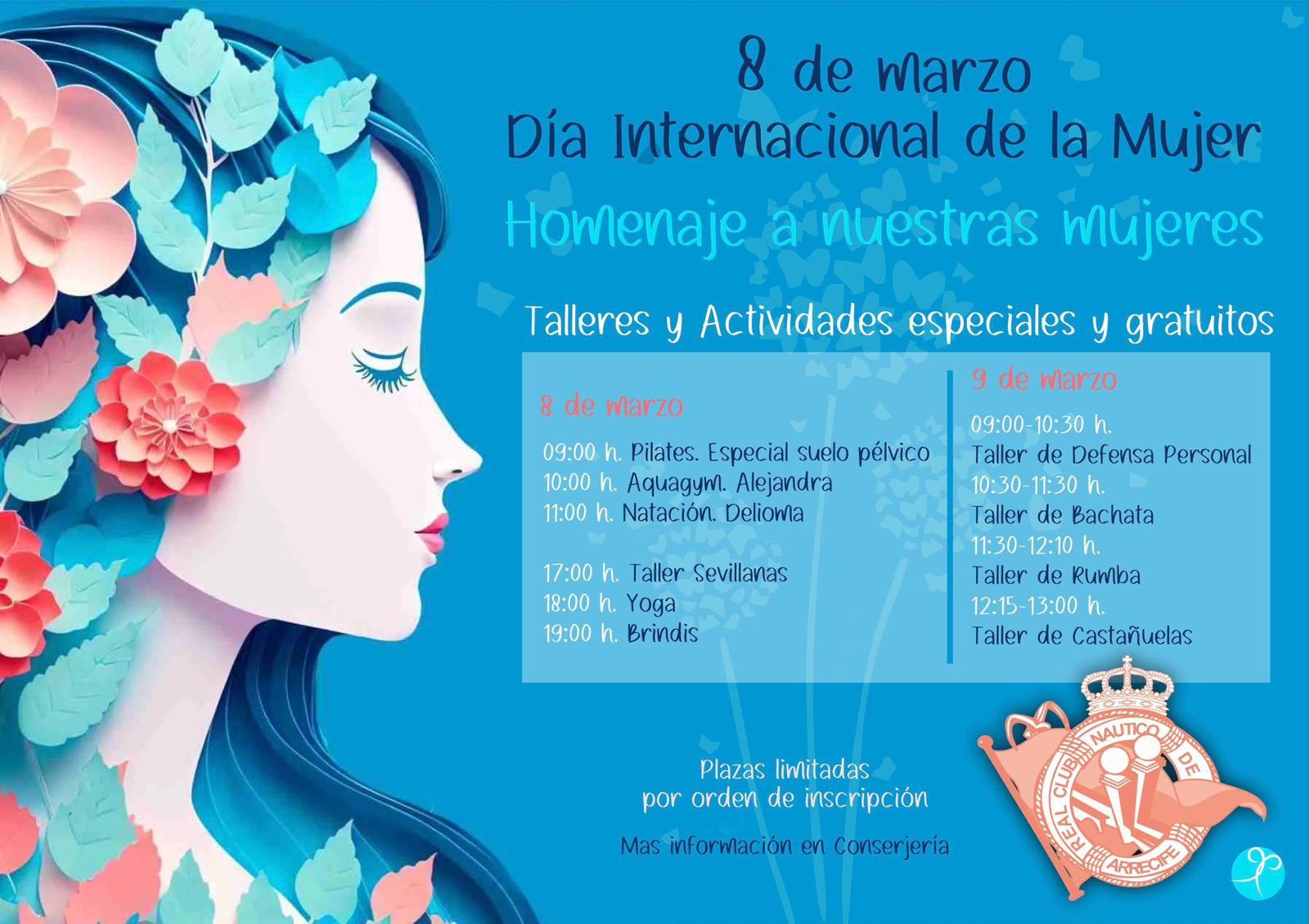 Programa RCNA Día de la Mujer.