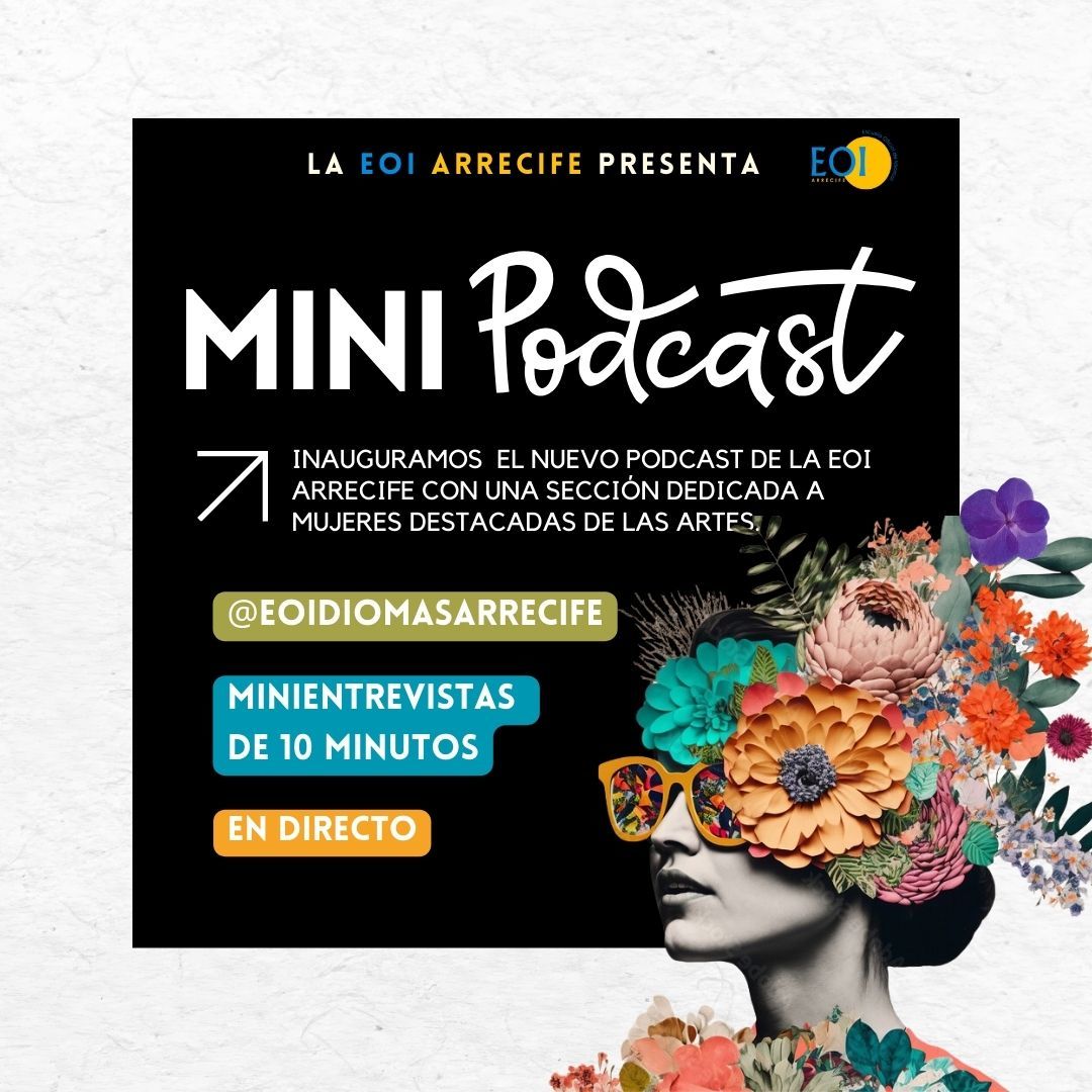 Cartel Podcast EOI Arrecife.