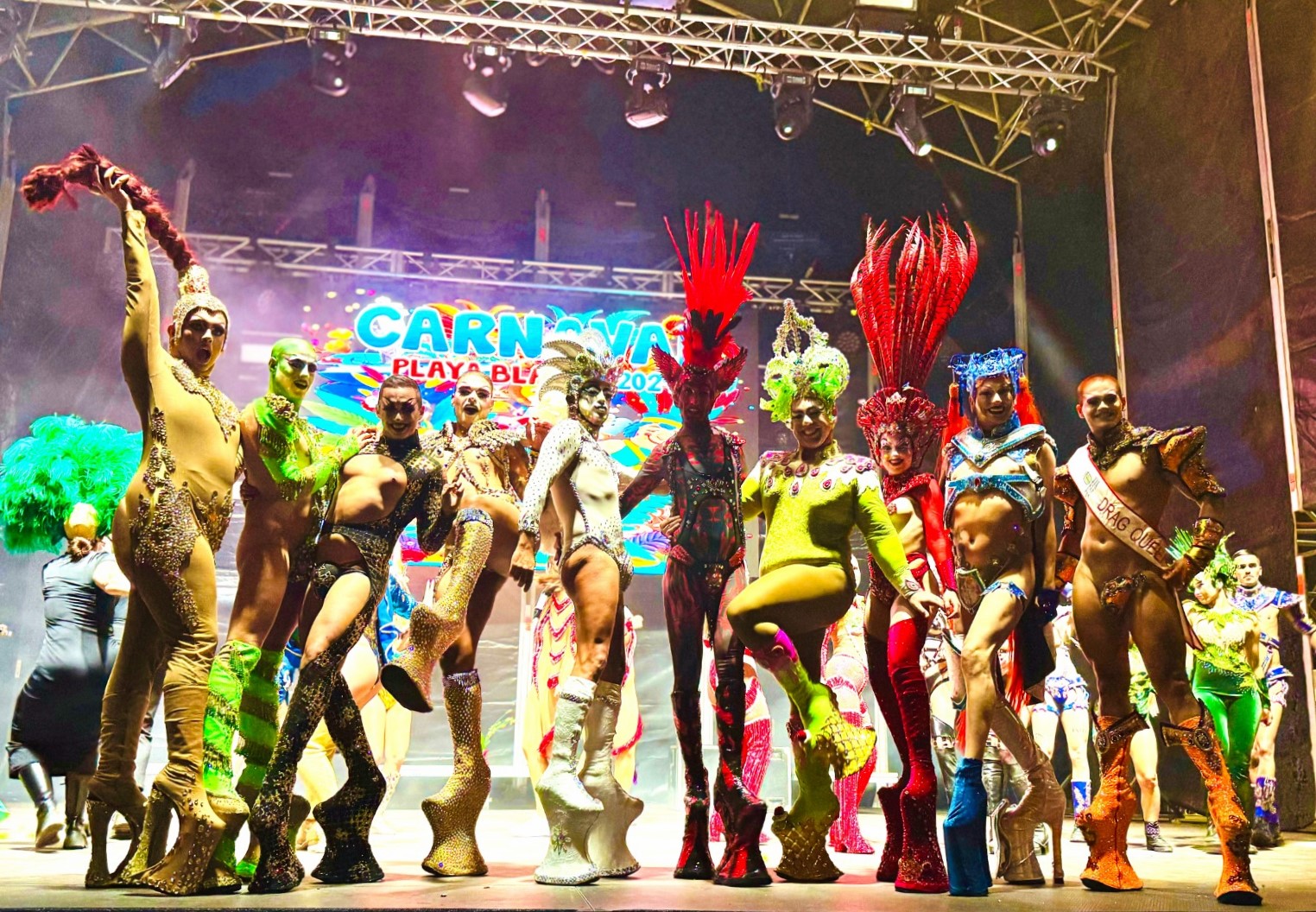 Gala Drag Playa Blanca 2024.