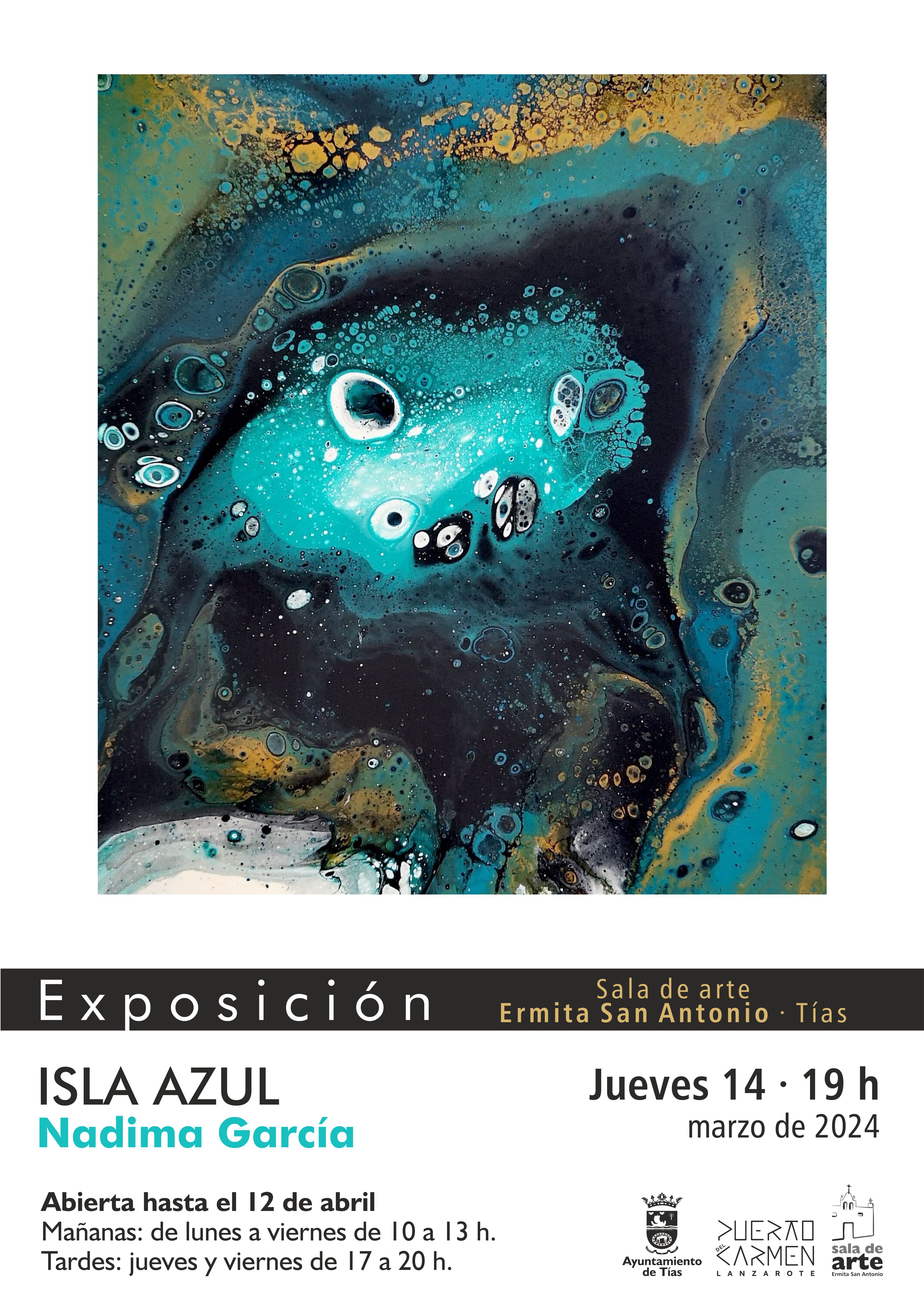 Exposición 'Isla Azul' 2024.