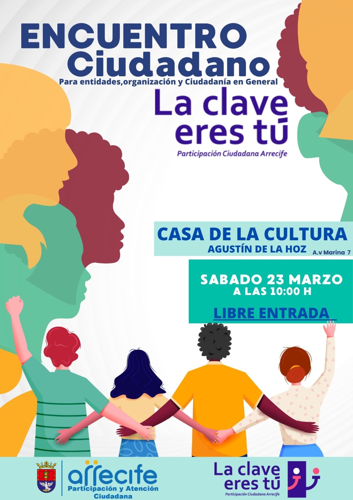 Encuentro ciudadano.