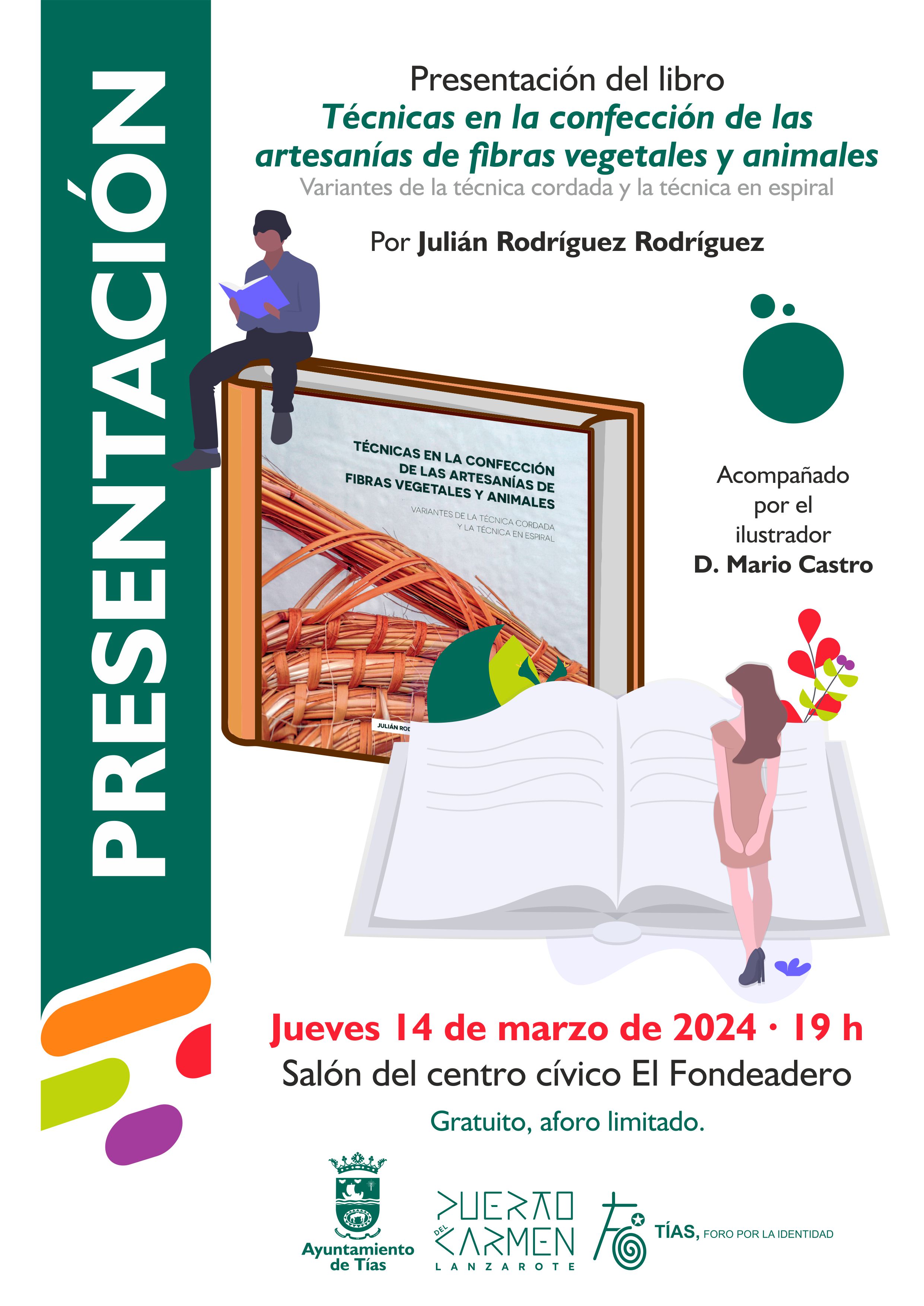 Presentación libro Presentación libro Julián Rodríguez.