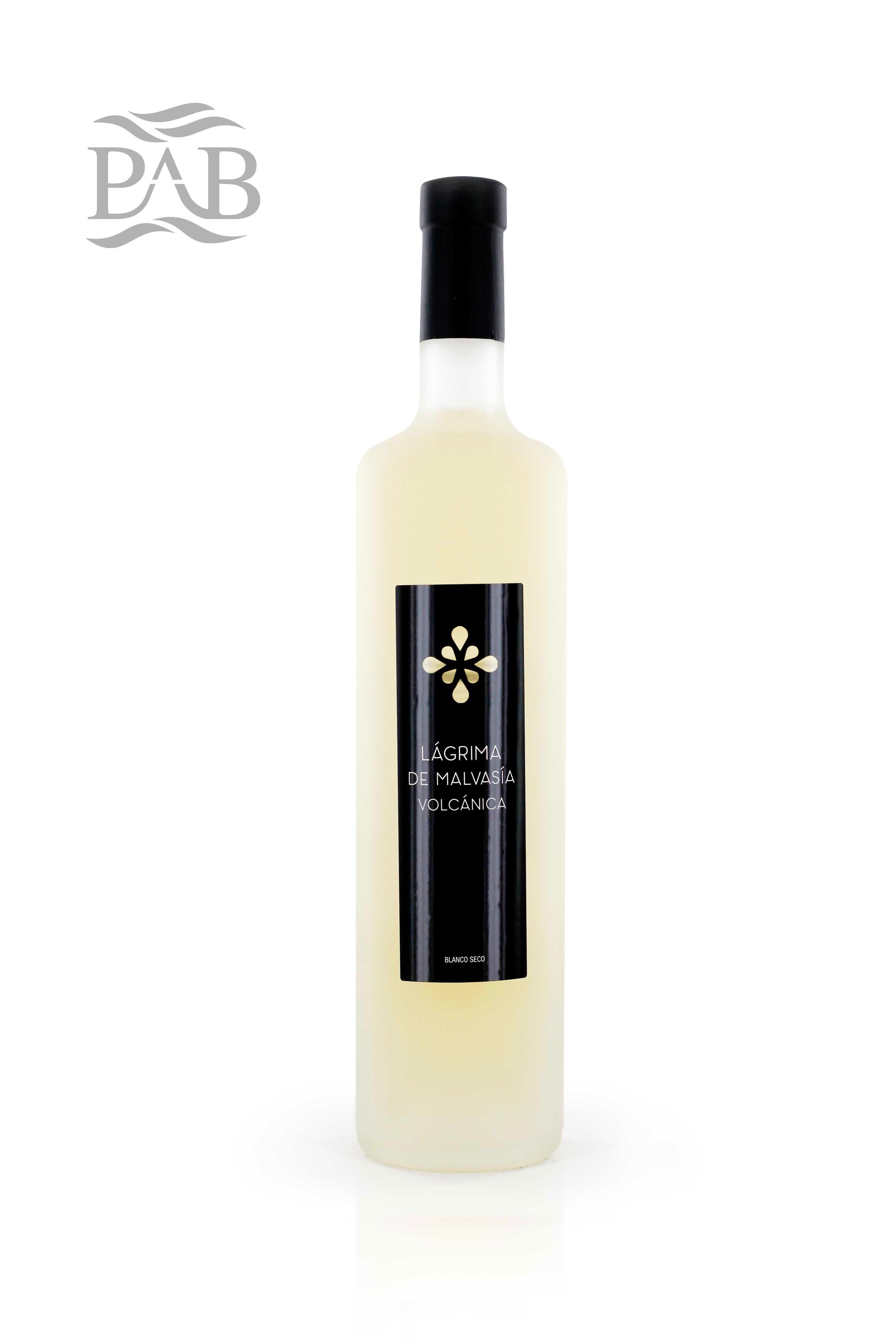 Lagrima Malvasia Volcánica blanco Seco.