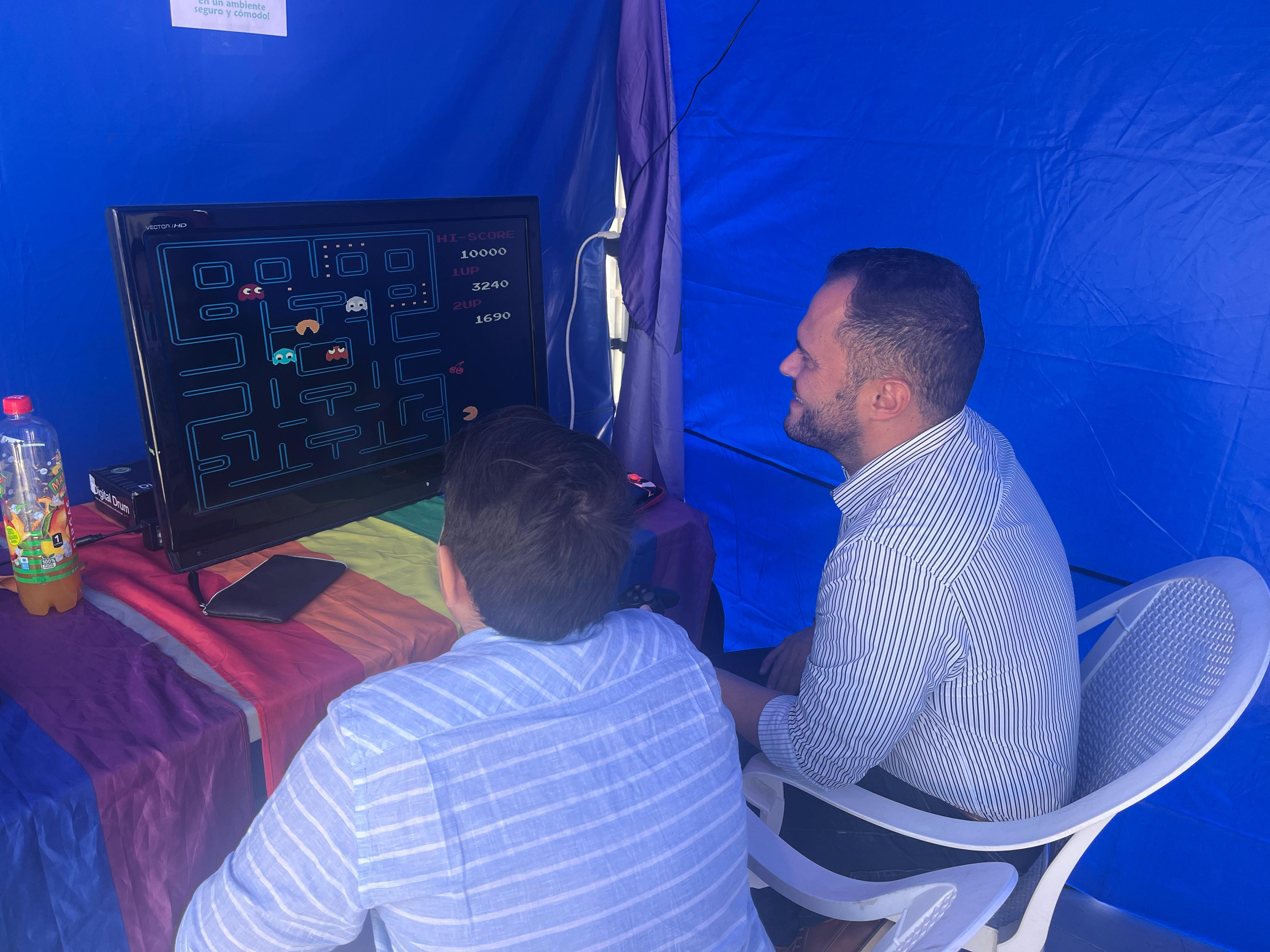 Alcalde en la JuveFest.