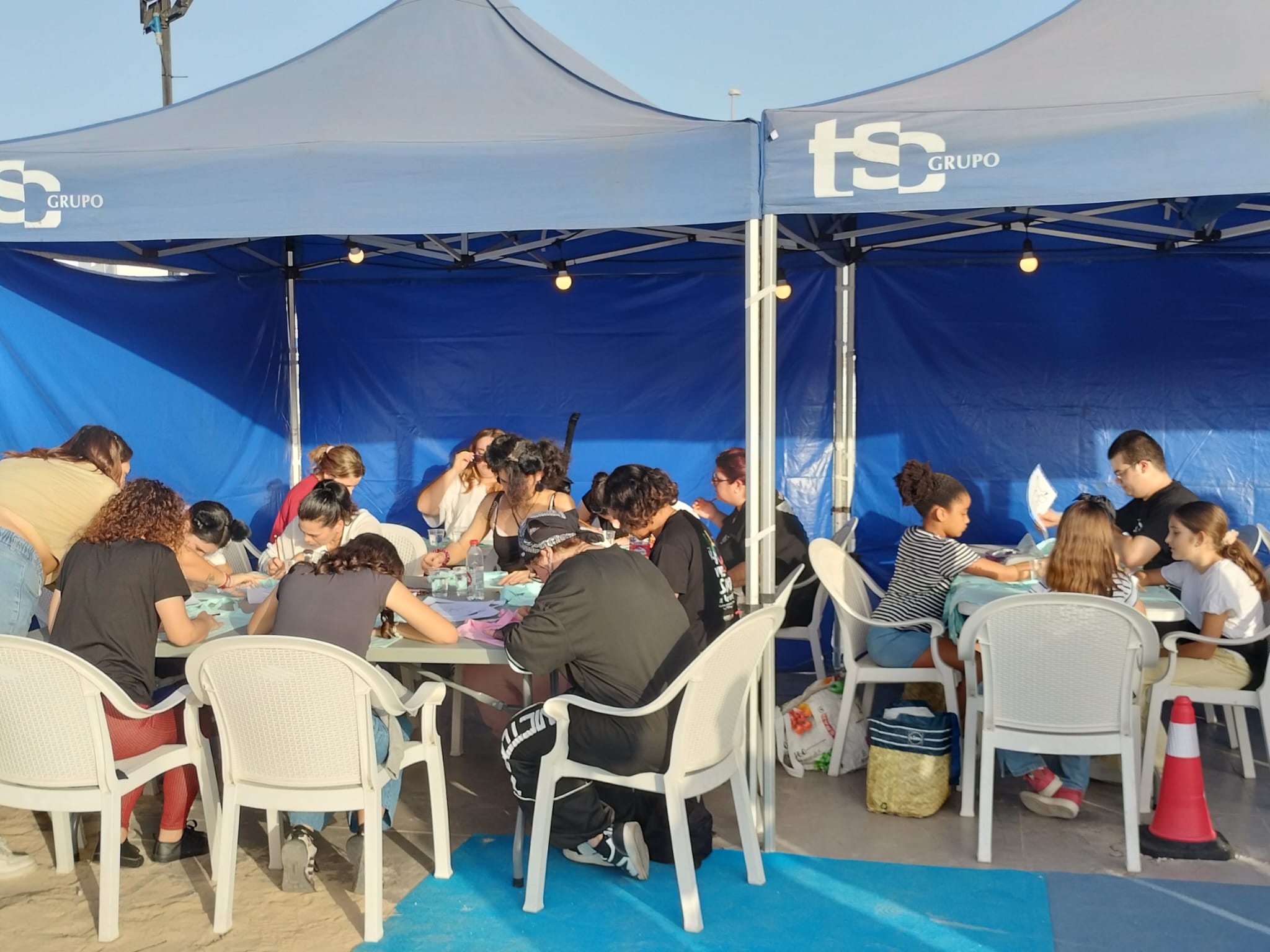 JuveFest Arrecife. Talleres.