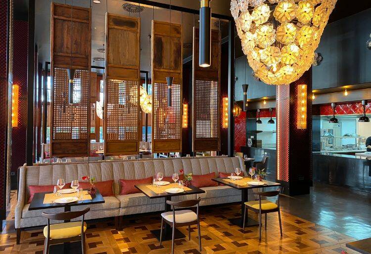 Kaori Fusion Restaurant.