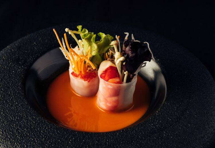 Kaori Fusion Restaurant.