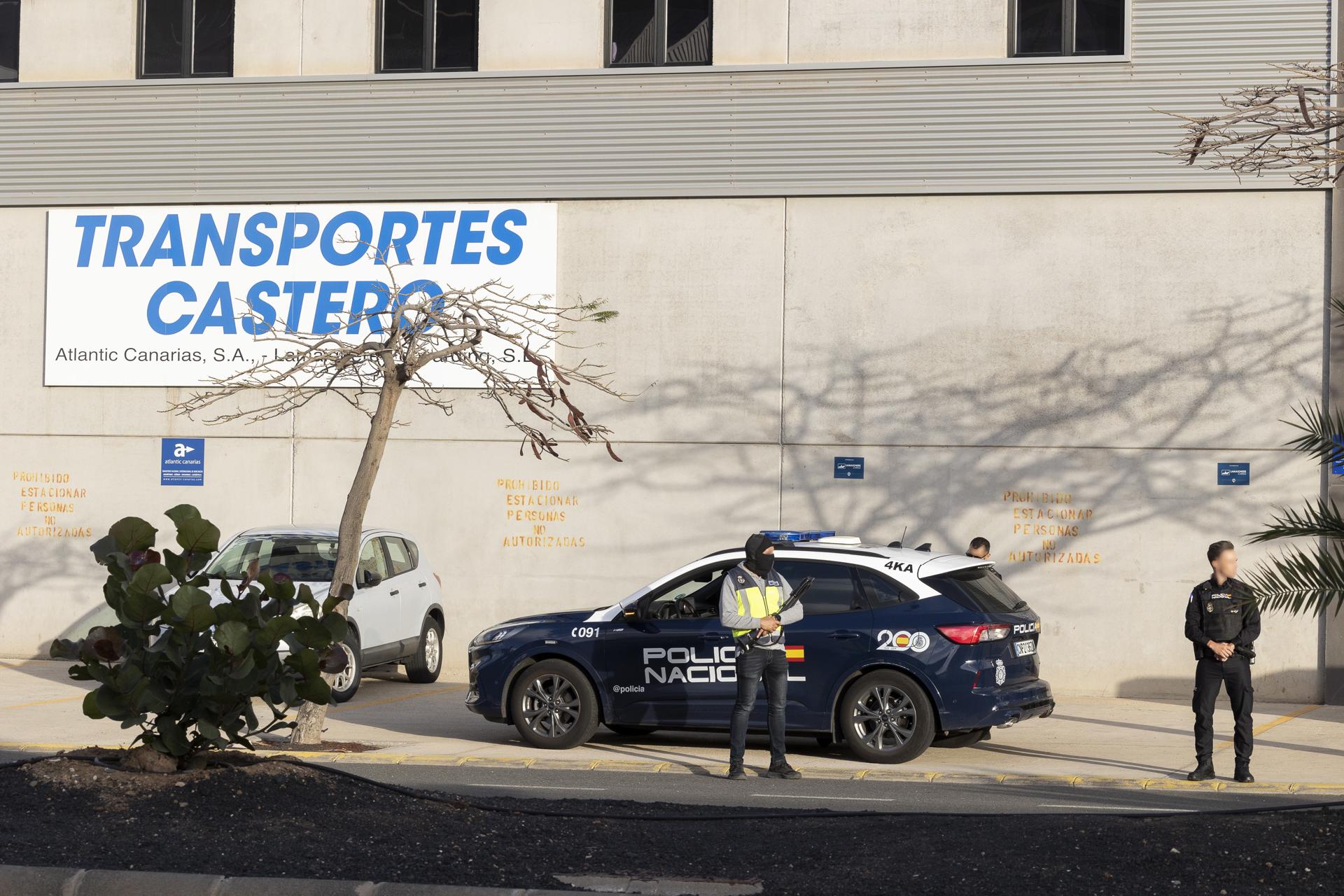 Policia Nacional.