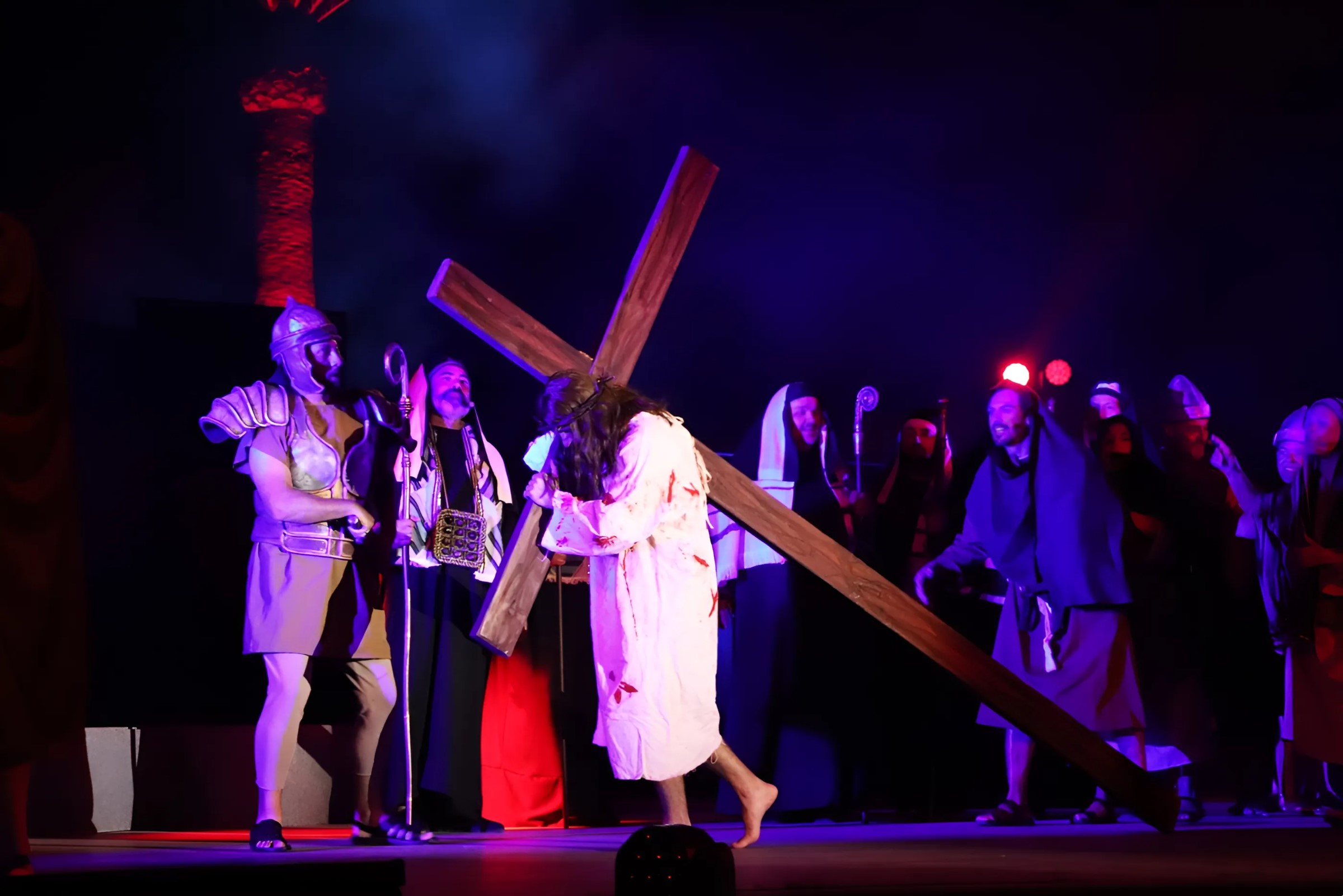 'Matar a Jesús, un hombre por la nación’