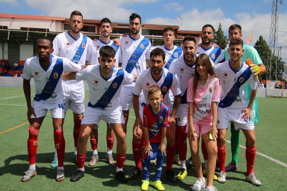 Conjunto de la UD Lanzarote