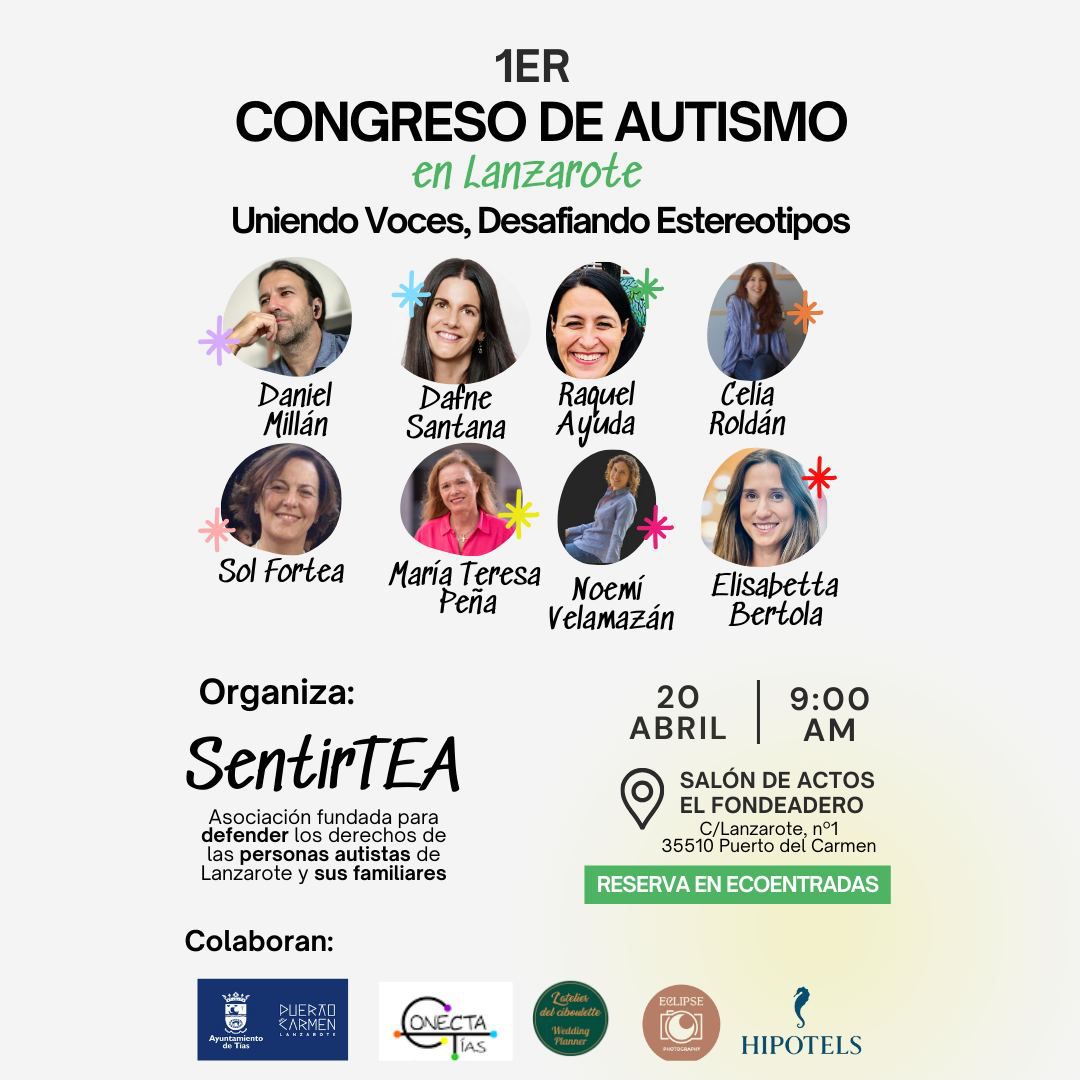 20 abril Congreso Autismo.