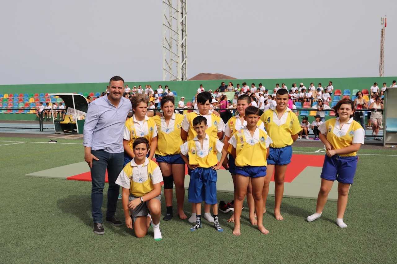 Olimpiadas Escolares en Yaiza