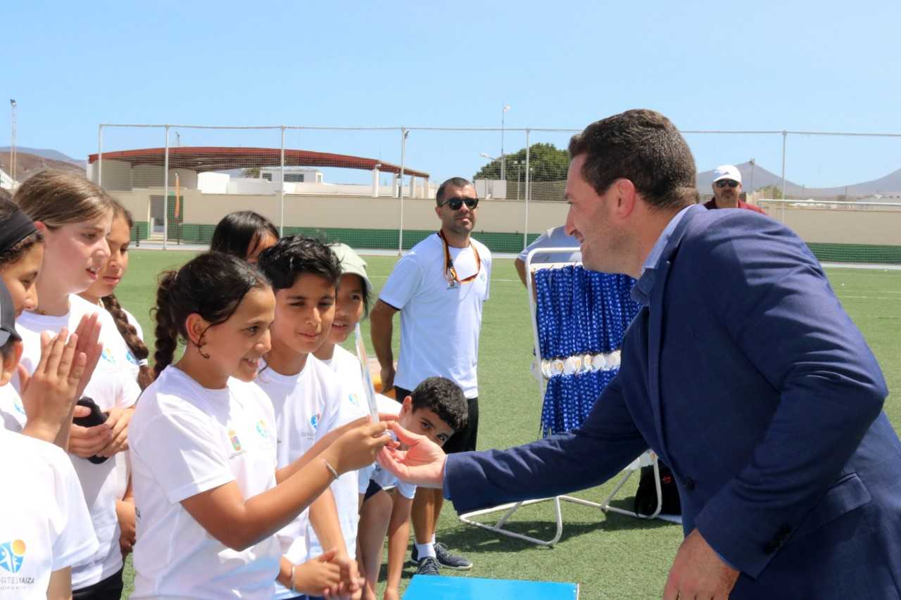 Olimpiadas Escolares en Yaiza