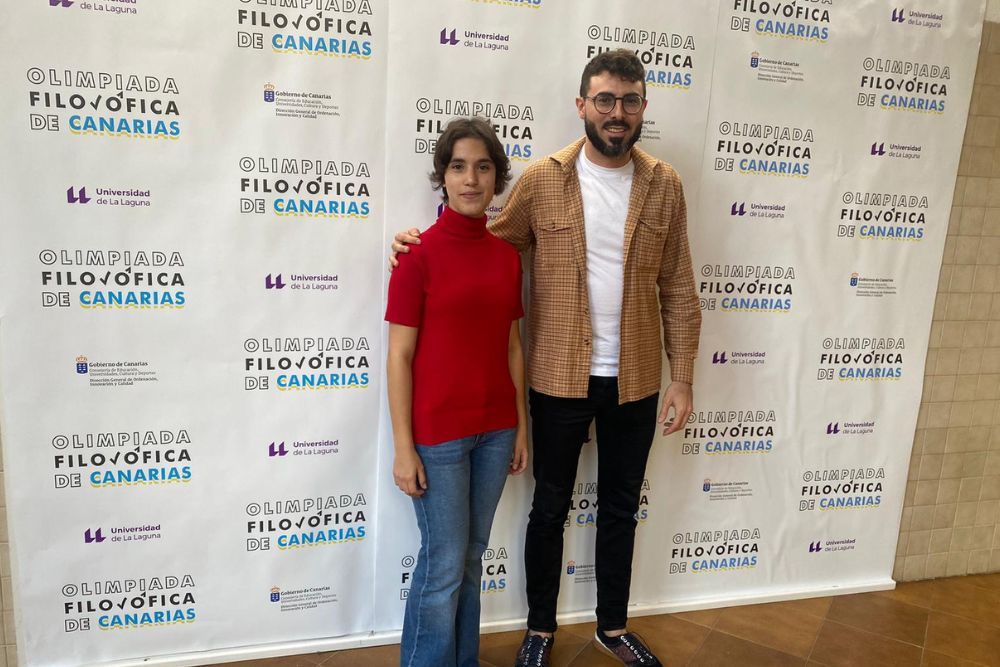 Ganadora de la olimpiada filosófica