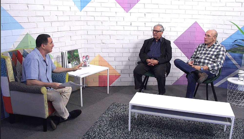 Ricardo Padierne y Modesto Mojerón en el Magazine de BiosferaTV