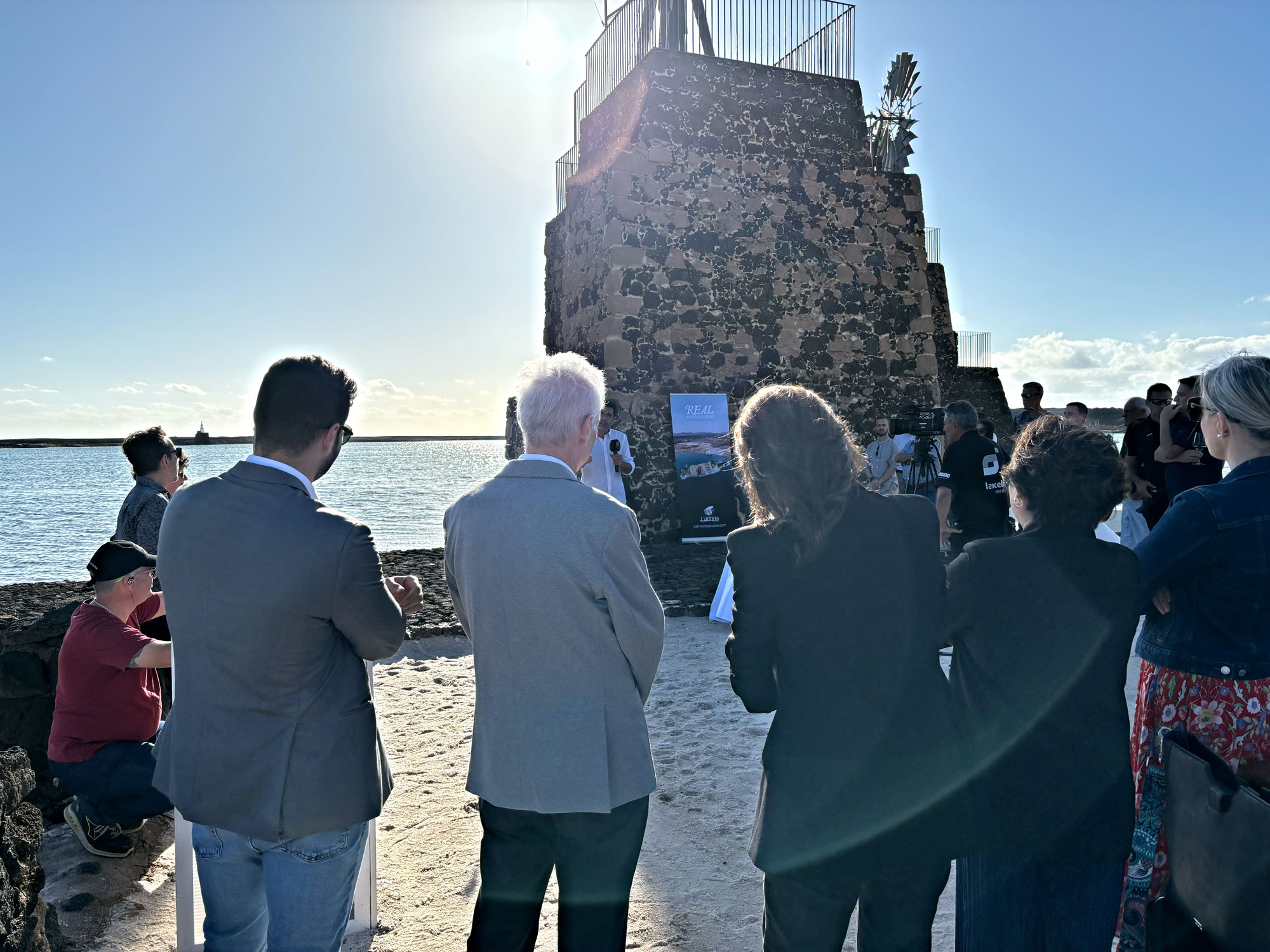 Presentación de 'Real Puerto Janubio'.