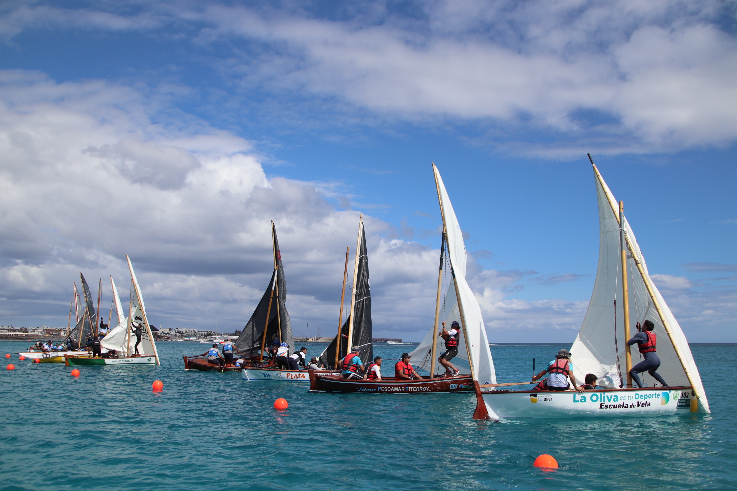 Copa Vela Latina del Sur.