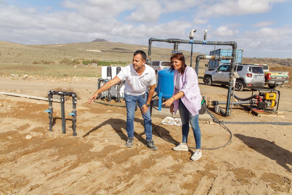 Terreno para plantar asfalfa
