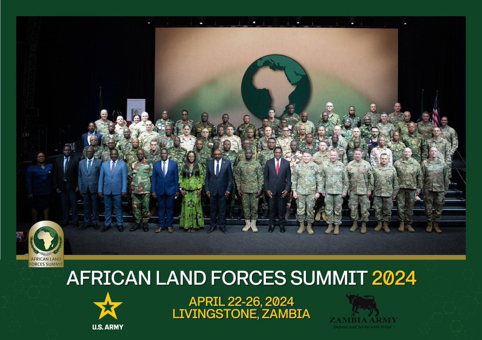 African Land Force Summit 2024.