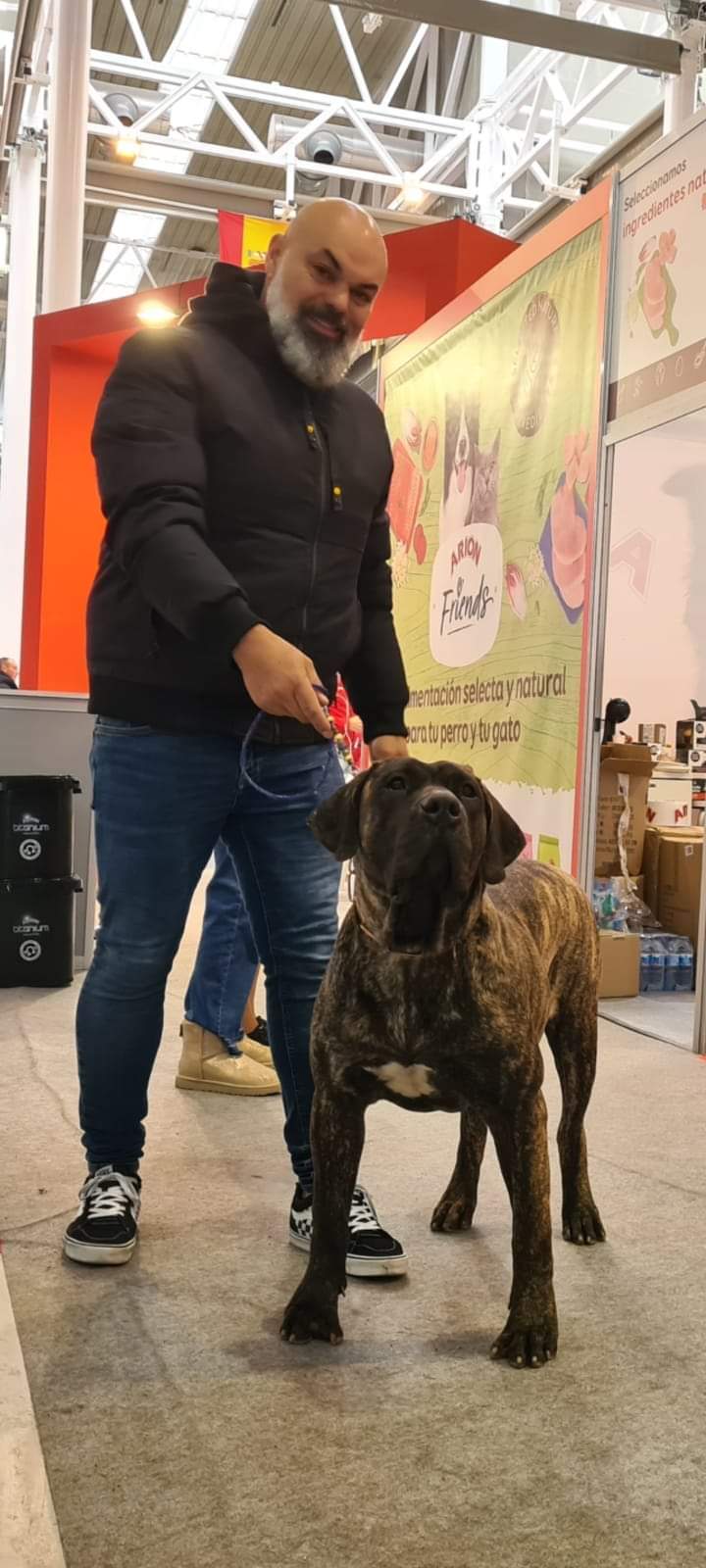 Laureano Álvarez con Covadonga