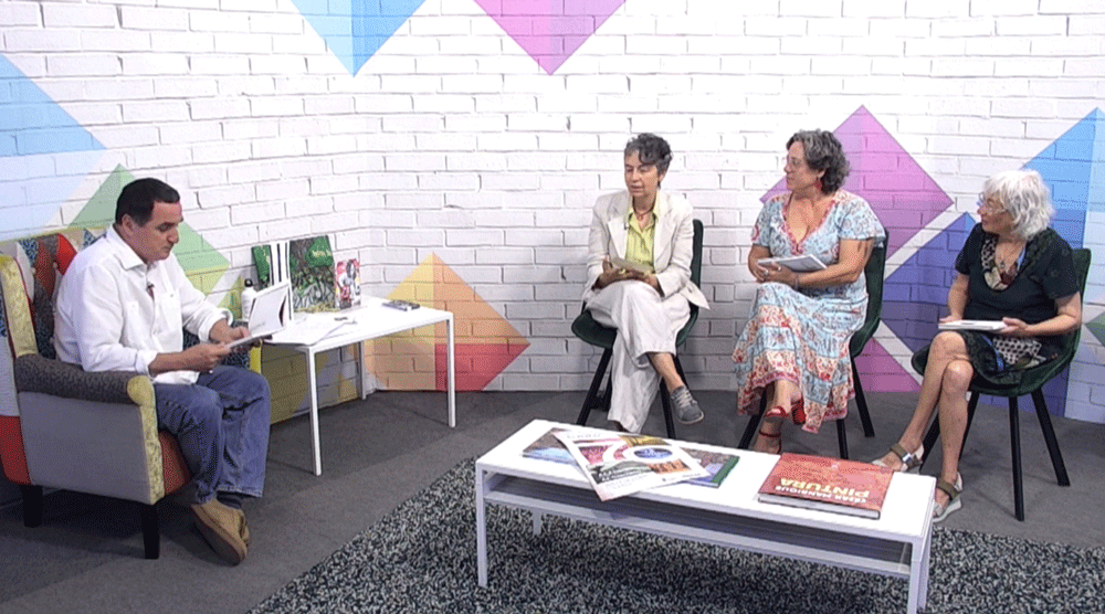Nicoletta Breda, Ana García y Siona Hernández