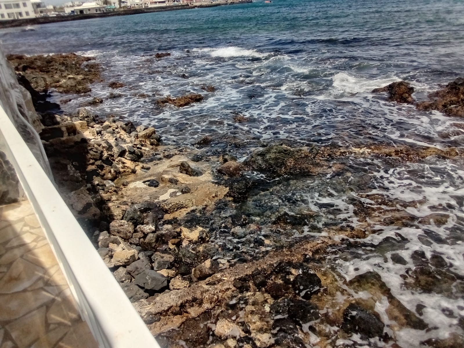 Marea alta.