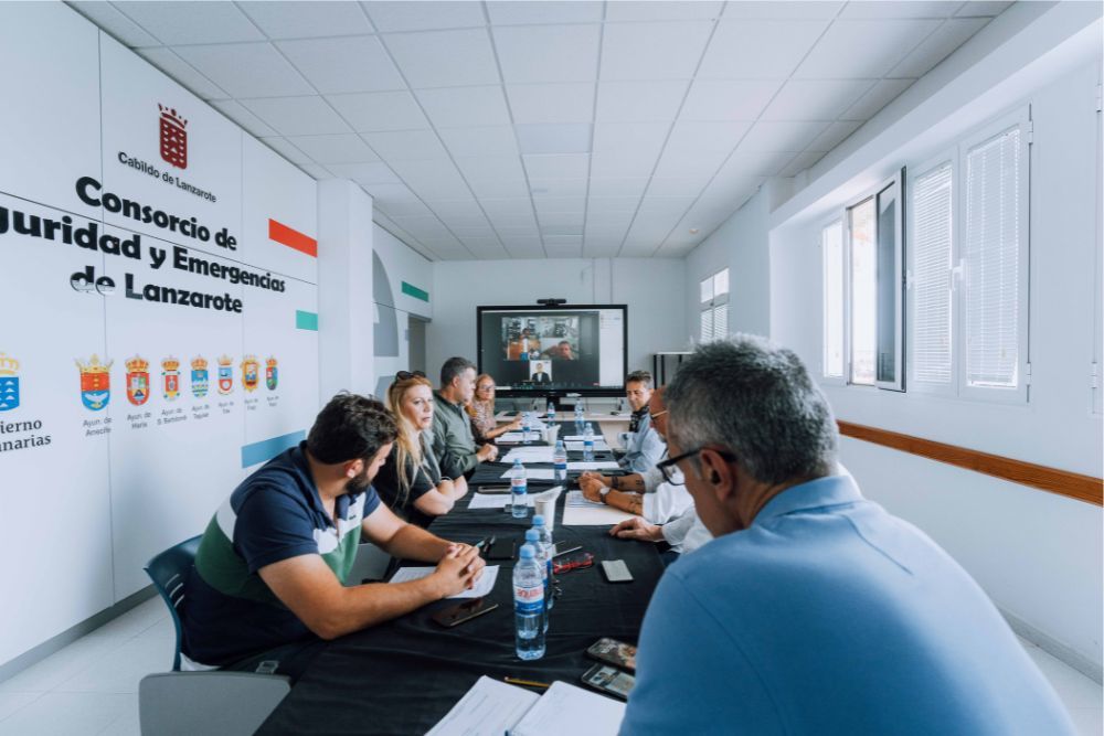 Reunión del Consorcio de Emergencias