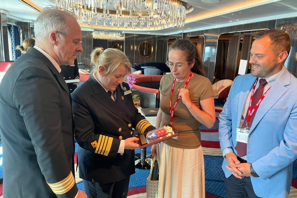 Visita al Queen Anne