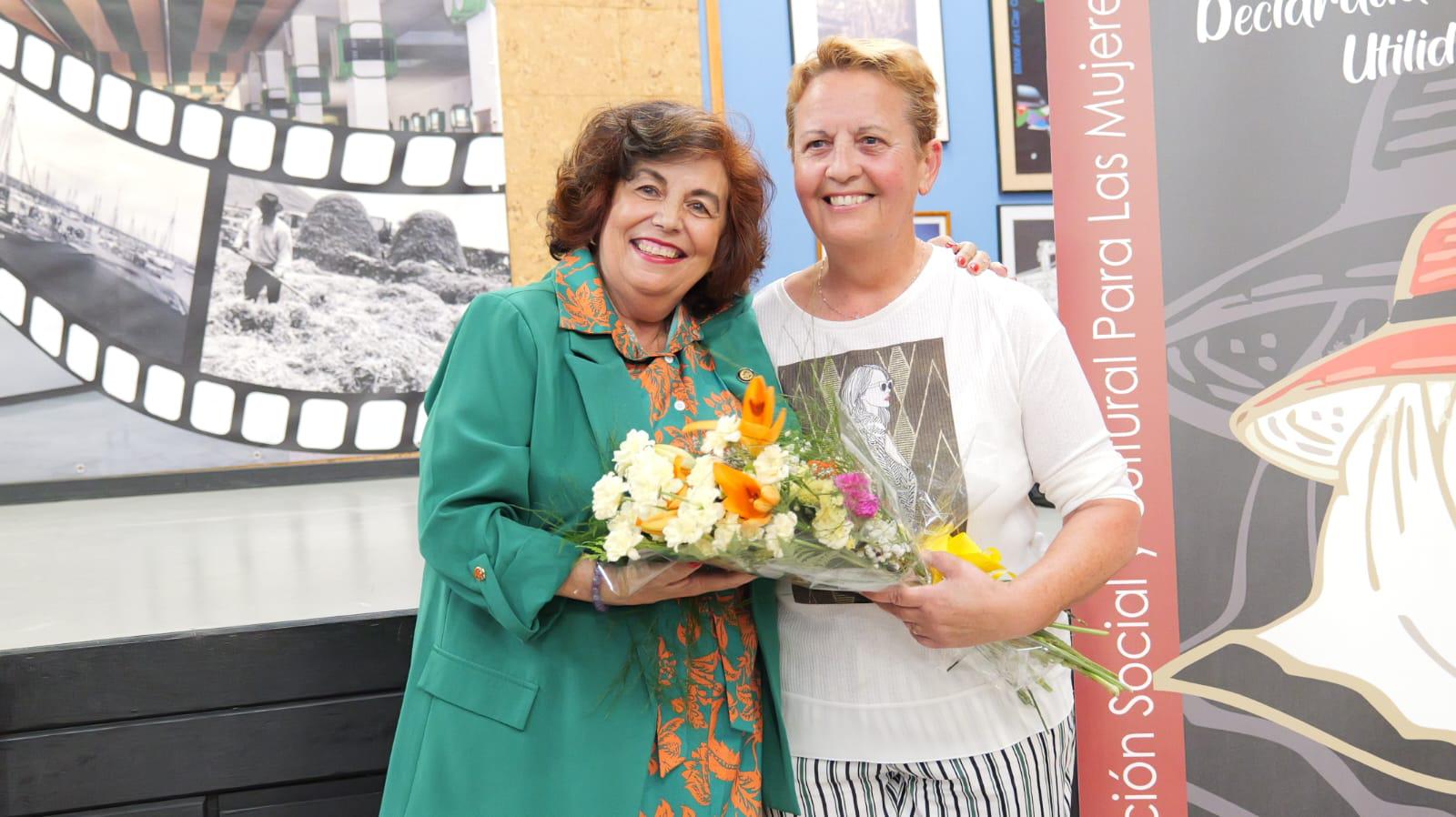 Homenaje a Carmen Ramírez.