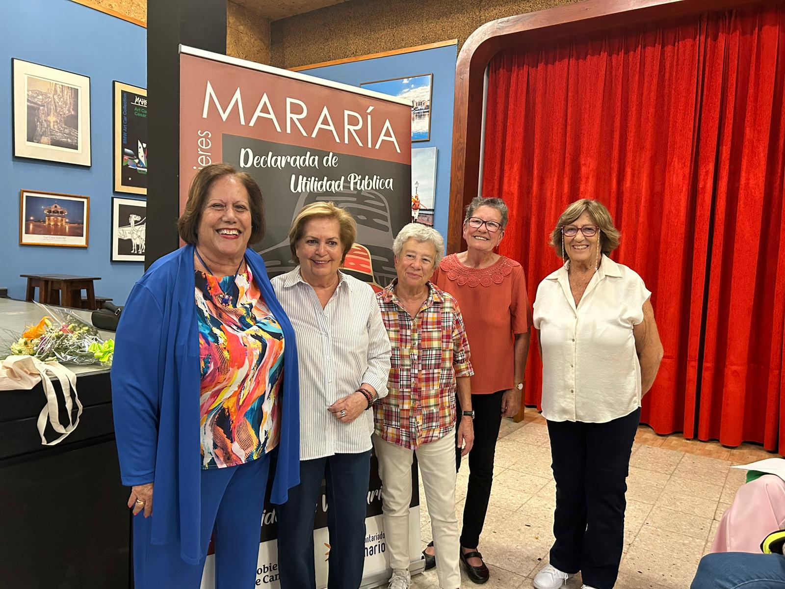 Homenaje a Maribel Navarro.