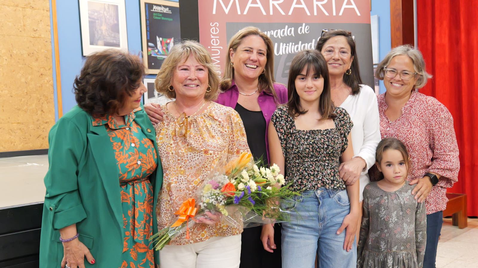 Homenaje a Ana Bruñas.