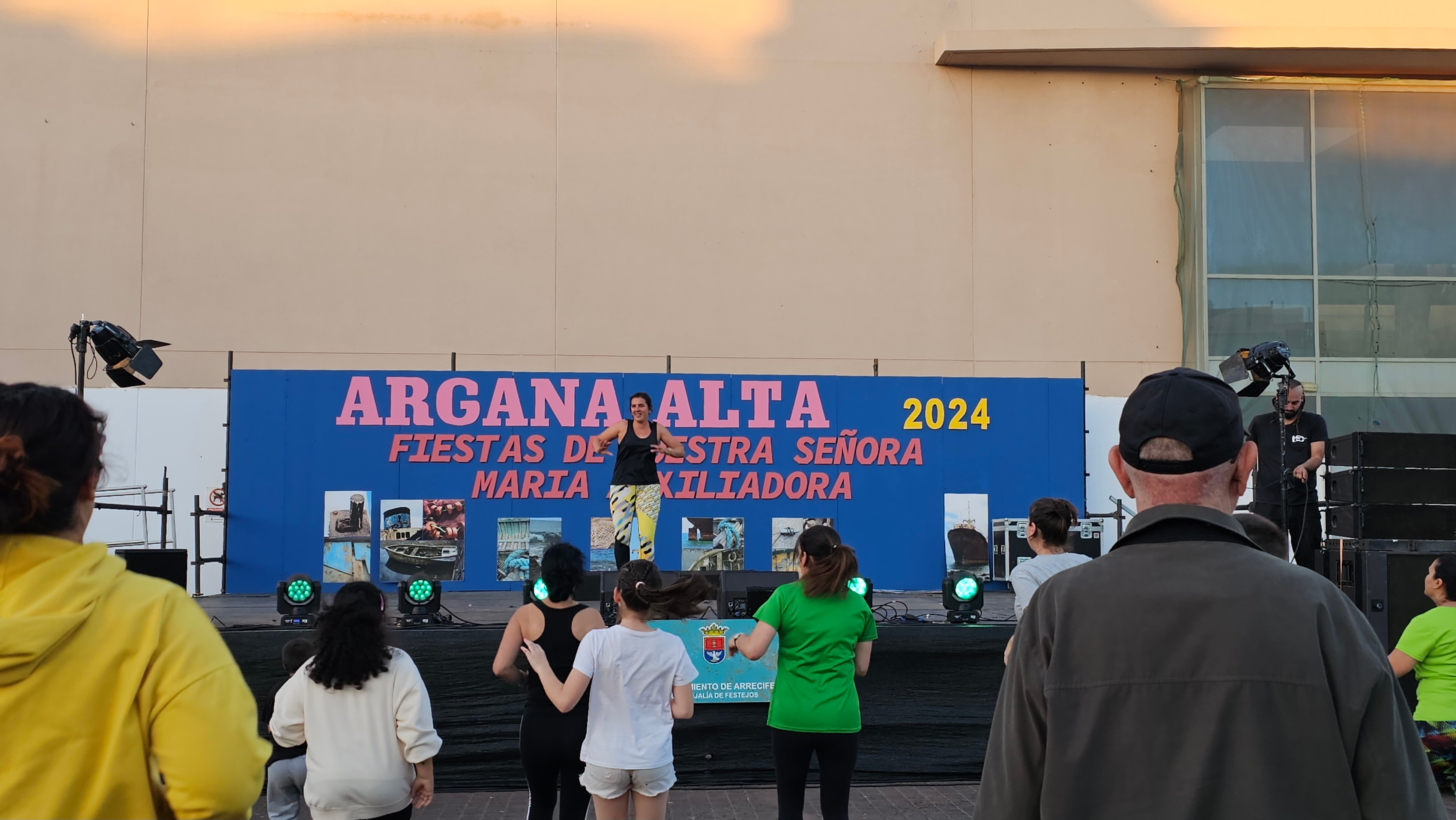Fiestas Argana Alta 2024.